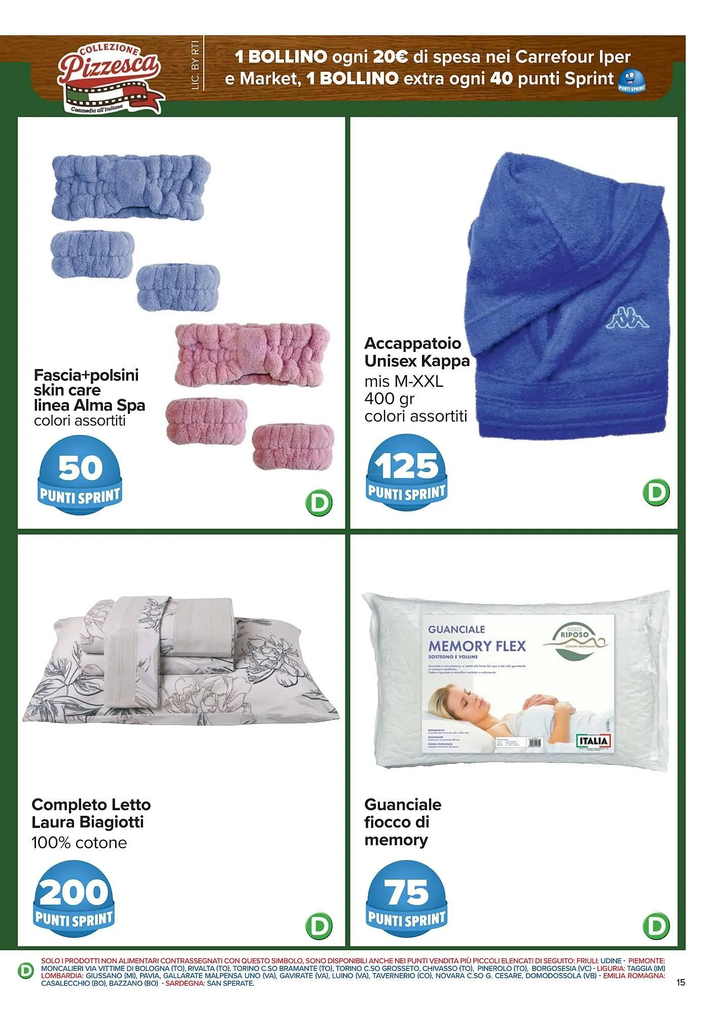 Volantino Carrefour da 13 marzo a 23 marzo di 2026 - Pagina del volantino 15