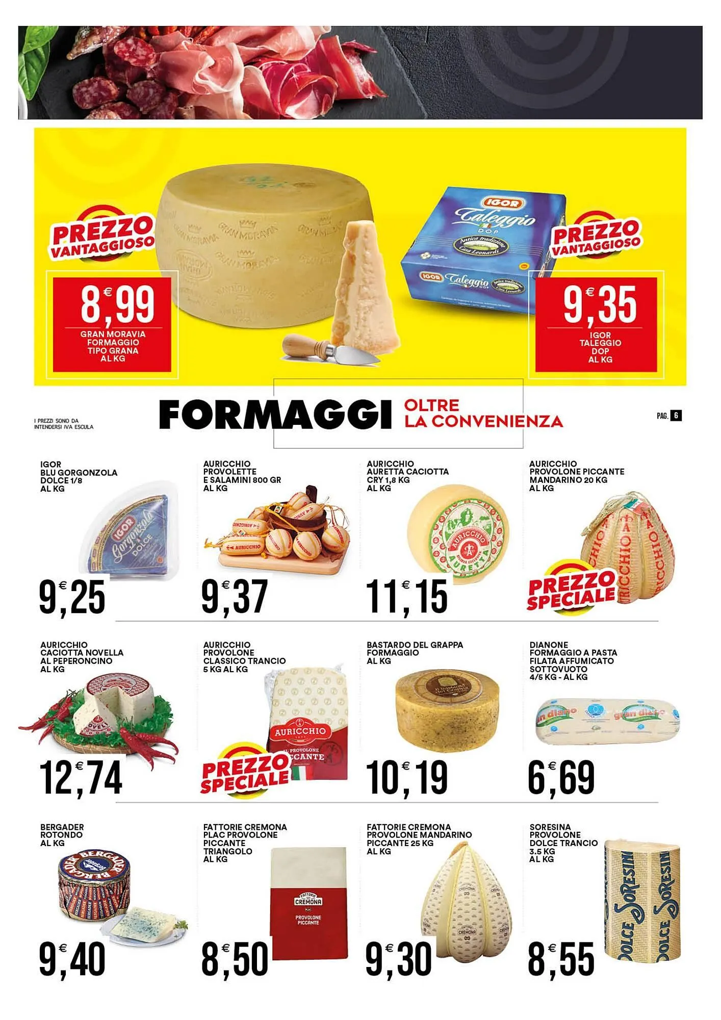 Volantino Premium Cash&Carry da 7 aprile a 19 aprile di 2025 - Pagina del volantino 6