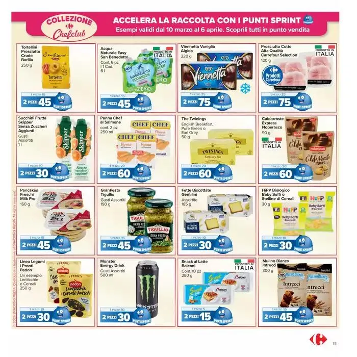 Sottocosto freschi da 10 marzo a 24 marzo di 2025 - Pagina del volantino 15