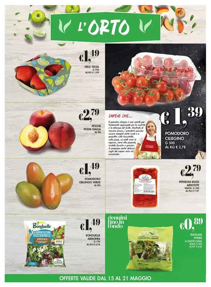 Coal il market da 8 maggio a 21 maggio di 2025 - Pagina del volantino 3