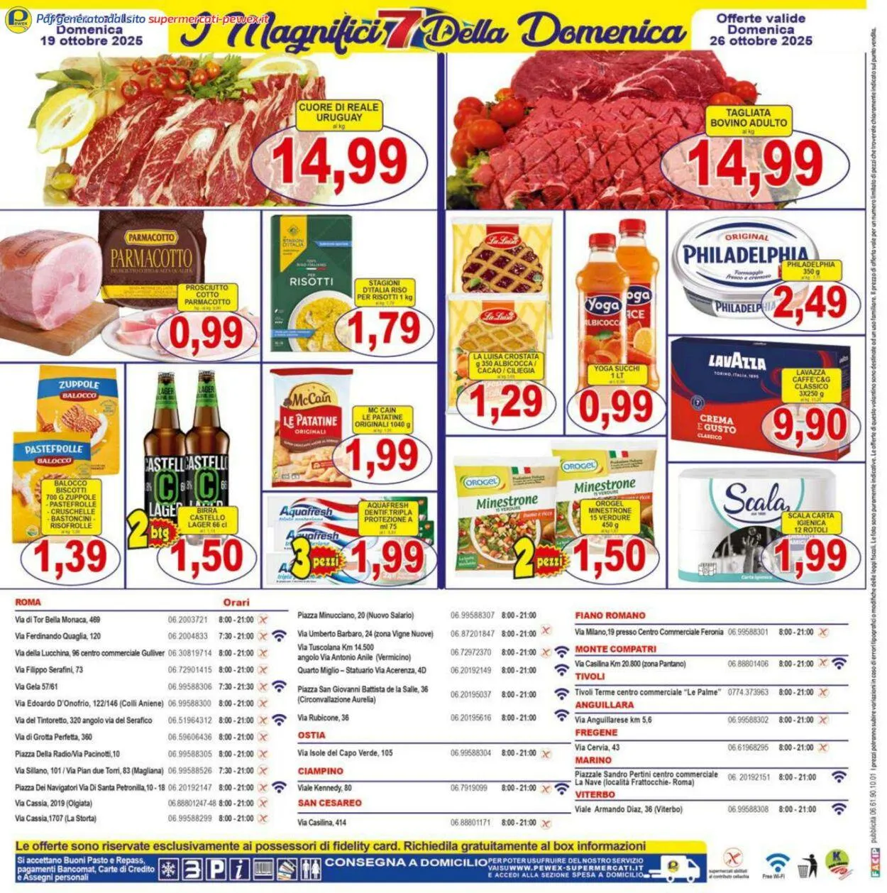 Pewex Volantino attuale da 28 ottobre a 11 novembre di 2025 - Pagina del volantino 24