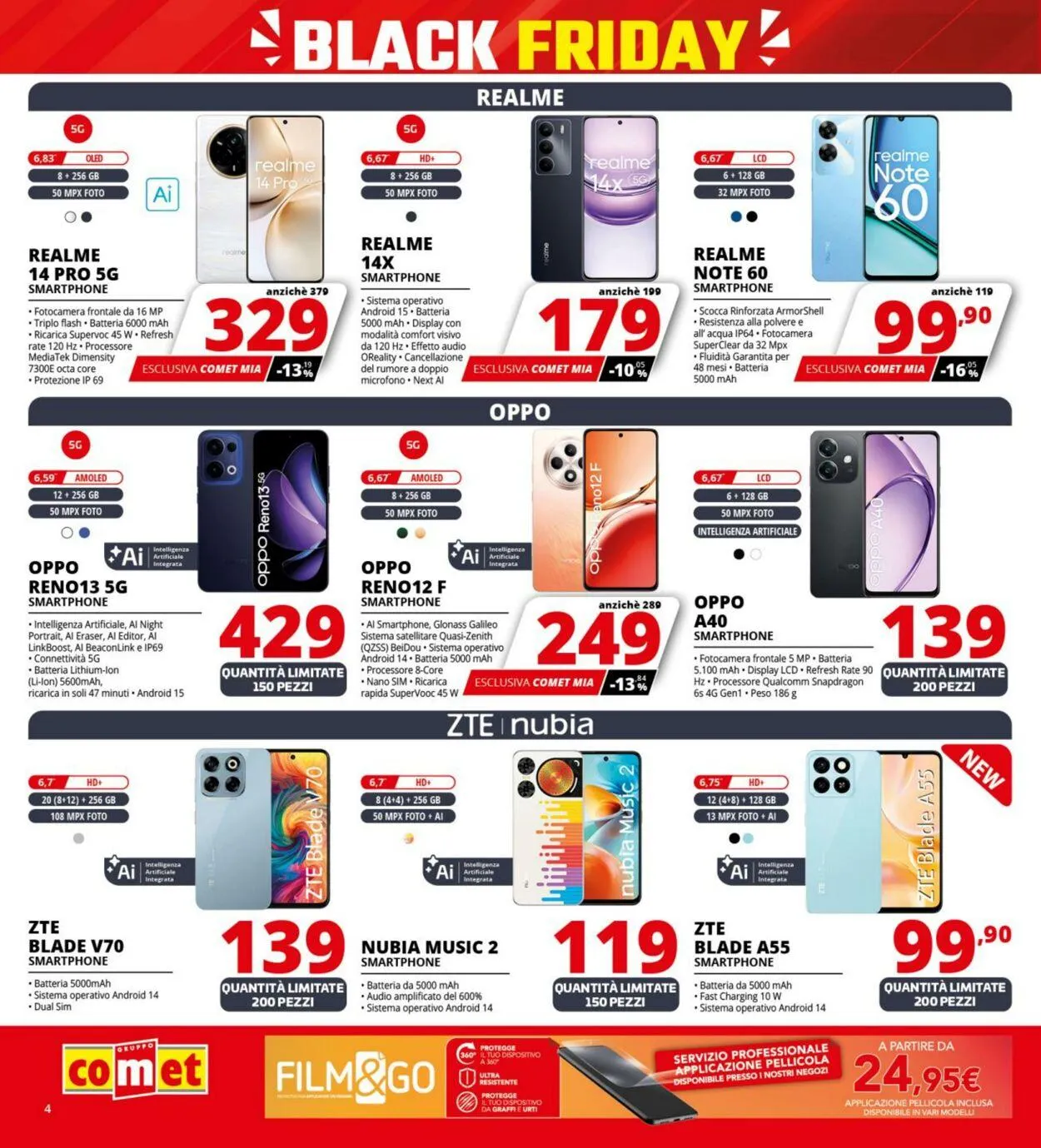 Comet Volantino attuale da 5 giugno a 18 giugno di 2025 - Pagina del volantino 4