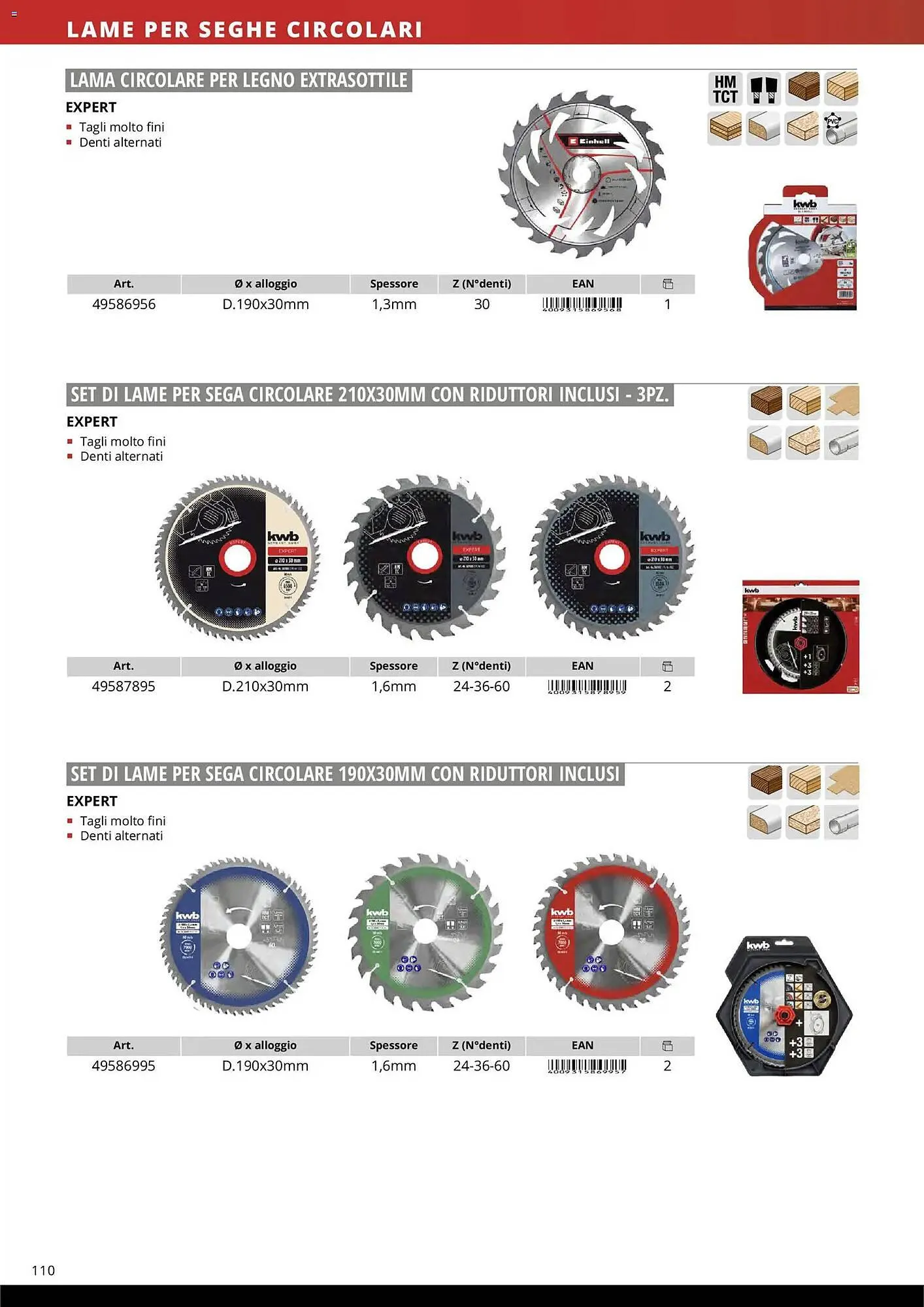 Volantino Einhell da 17 marzo a 31 dicembre di 2026 - Pagina del volantino 112