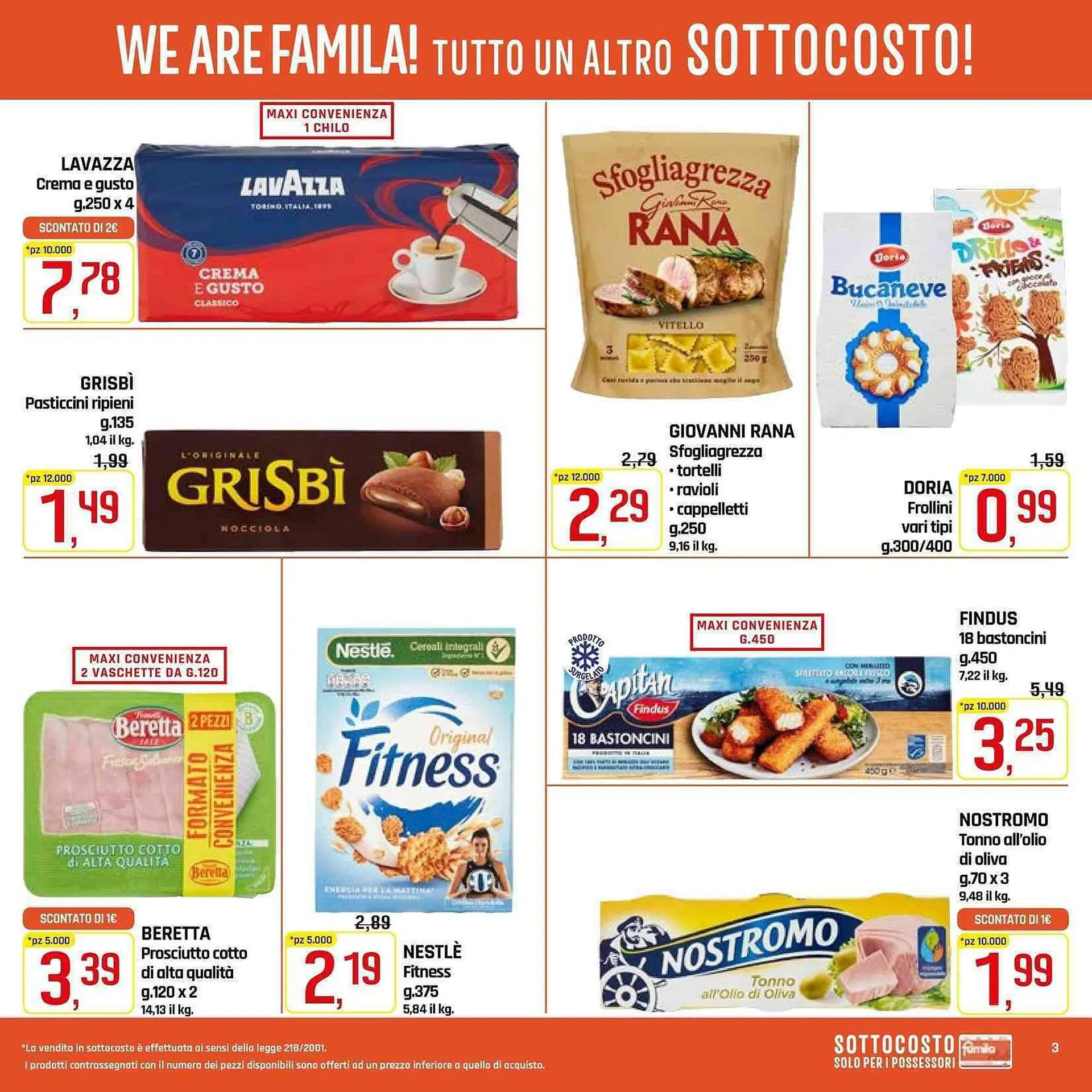 Volantino Famila Superstore da 11 aprile a 20 aprile di 2024 - Pagina del volantino 3