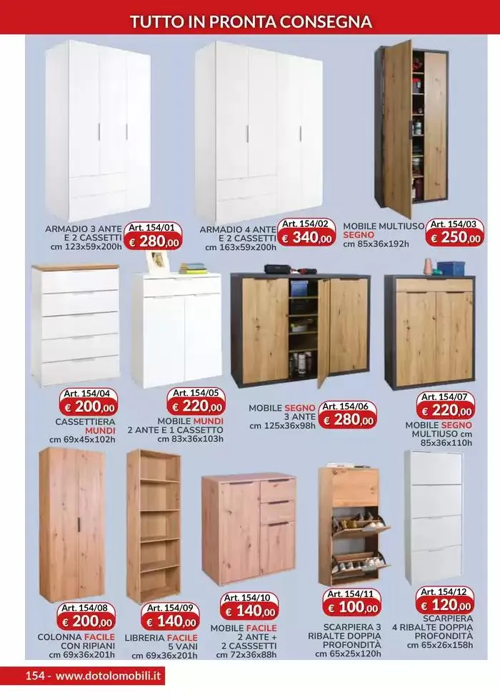 La qualita al giusto prezzo da 13 gennaio a 30 giugno di 2025 - Pagina del volantino 154