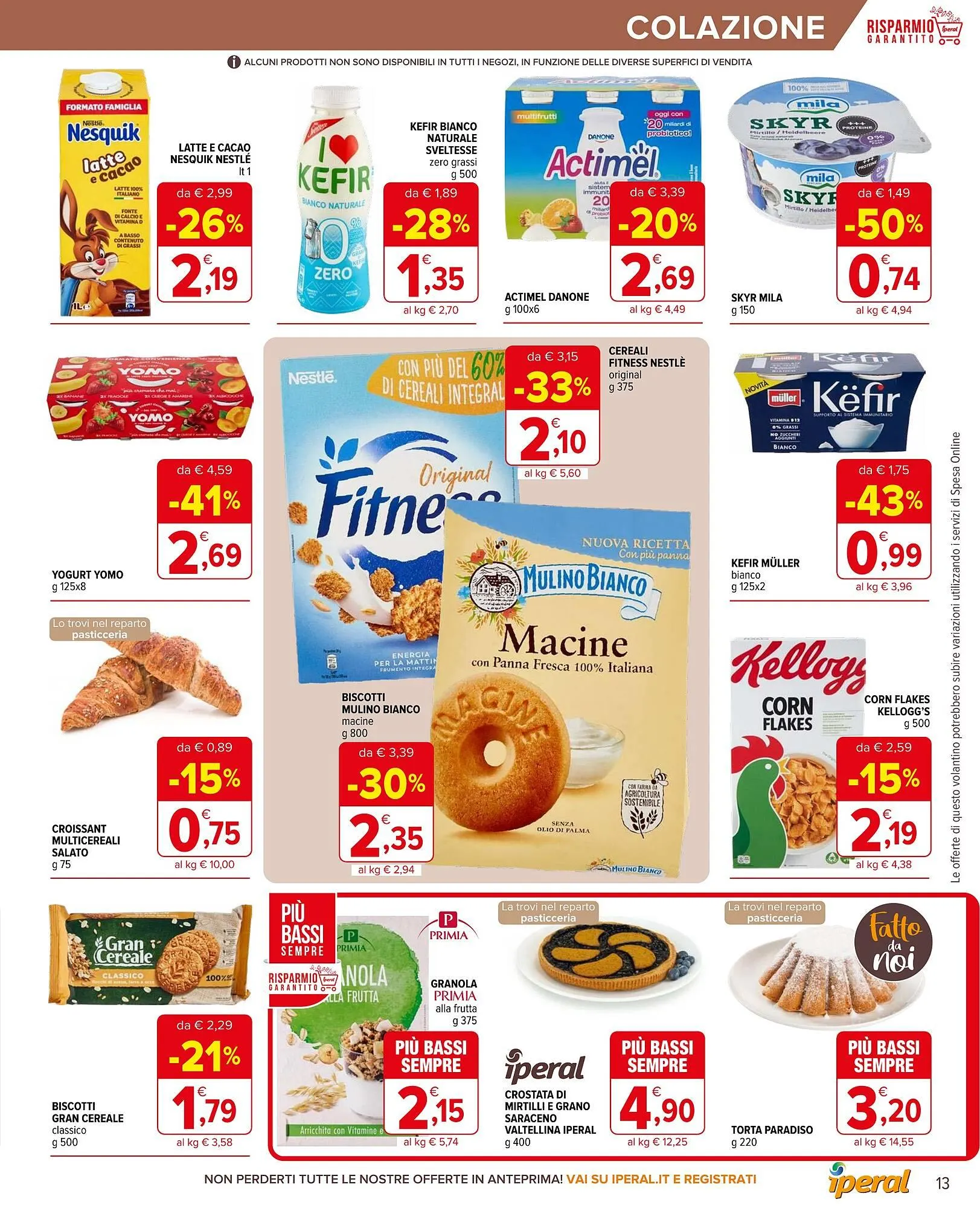 Volantino Iperal da 29 gennaio a 11 febbraio di 2025 - Pagina del volantino 13