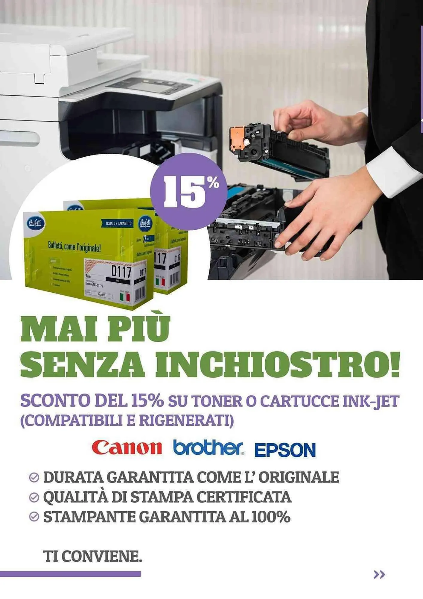 Volantino Buffetti da 4 maggio a 30 giugno di 2026 - Pagina del volantino 10