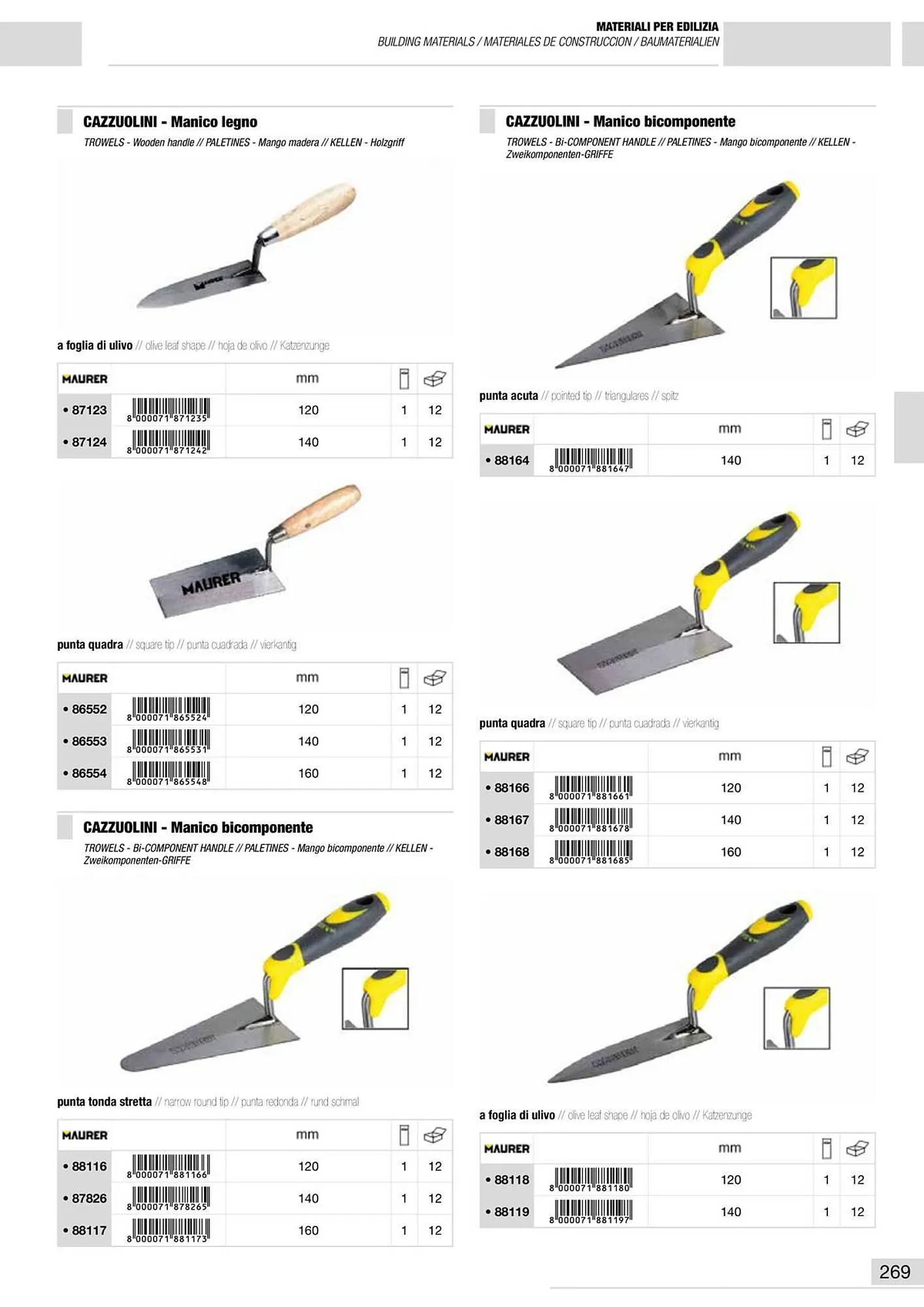 Volantino Maurer da 10 gennaio a 30 giugno di 2024 - Pagina del volantino 270