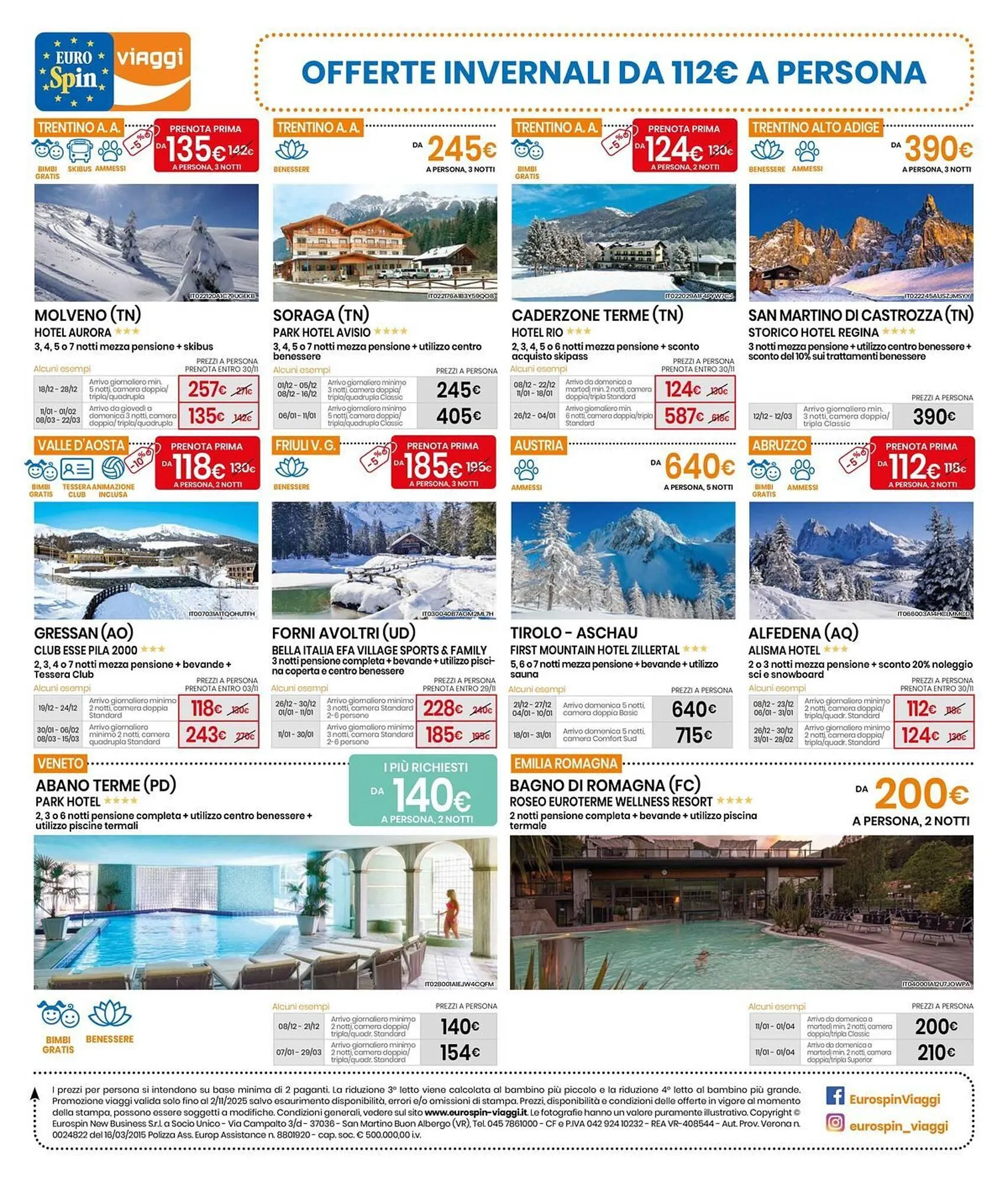 Volantino Eurospin da 23 ottobre a 2 novembre di 2025 - Pagina del volantino 18