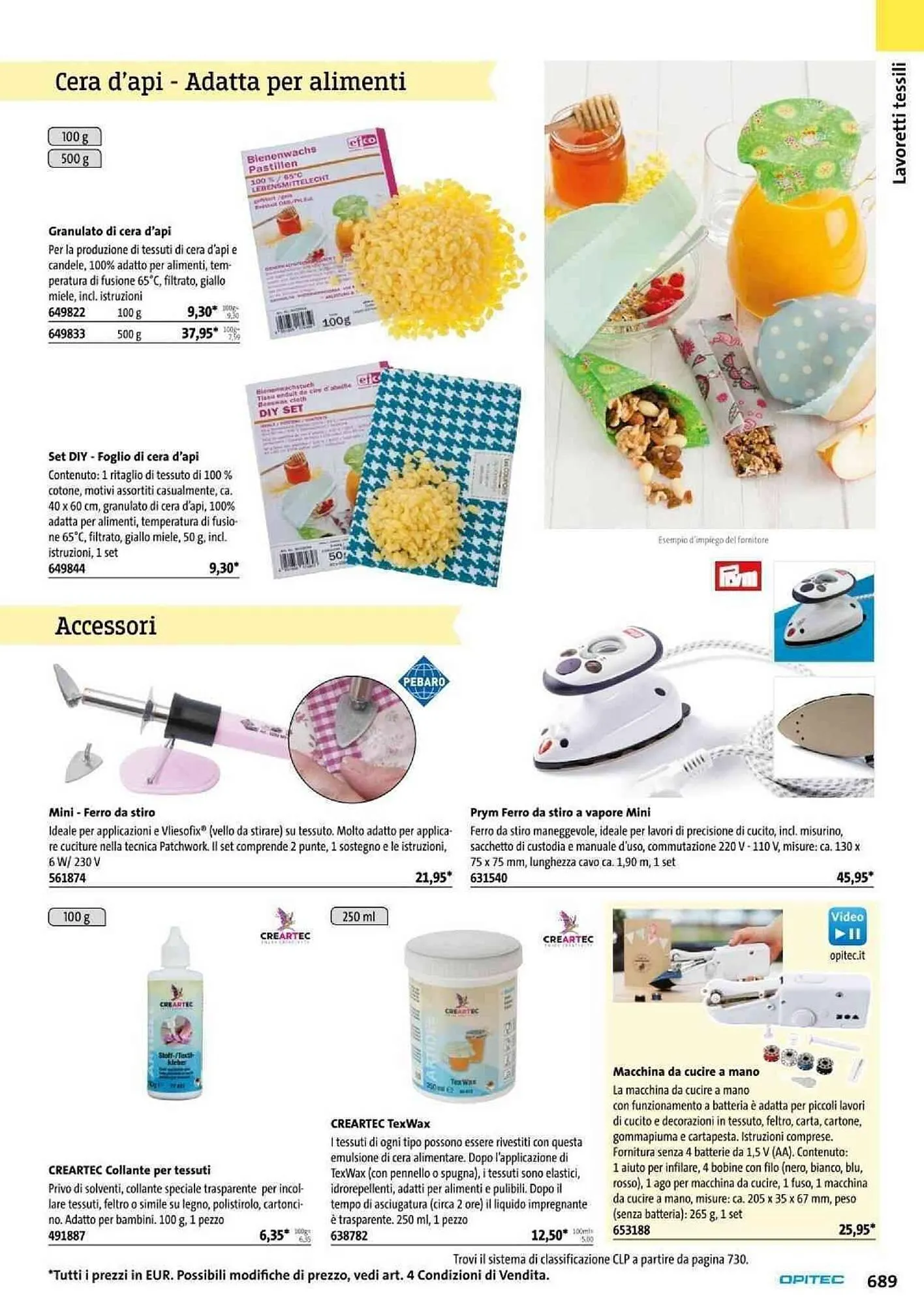 Volantino Opitec da 6 gennaio a 31 agosto di 2024 - Pagina del volantino 689