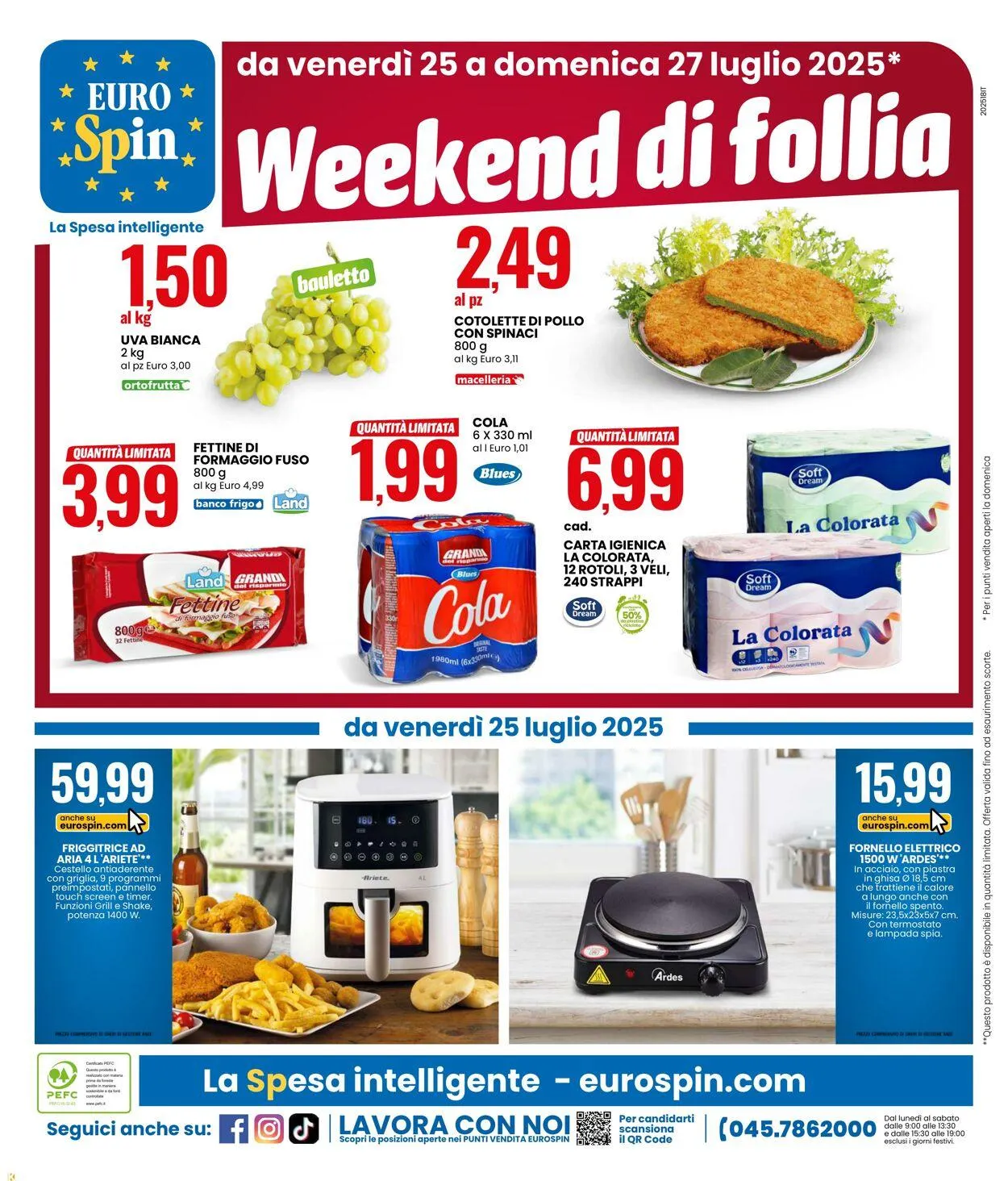 EURO Spin Volantino attuale da 17 luglio a 27 luglio di 2025 - Pagina del volantino 20