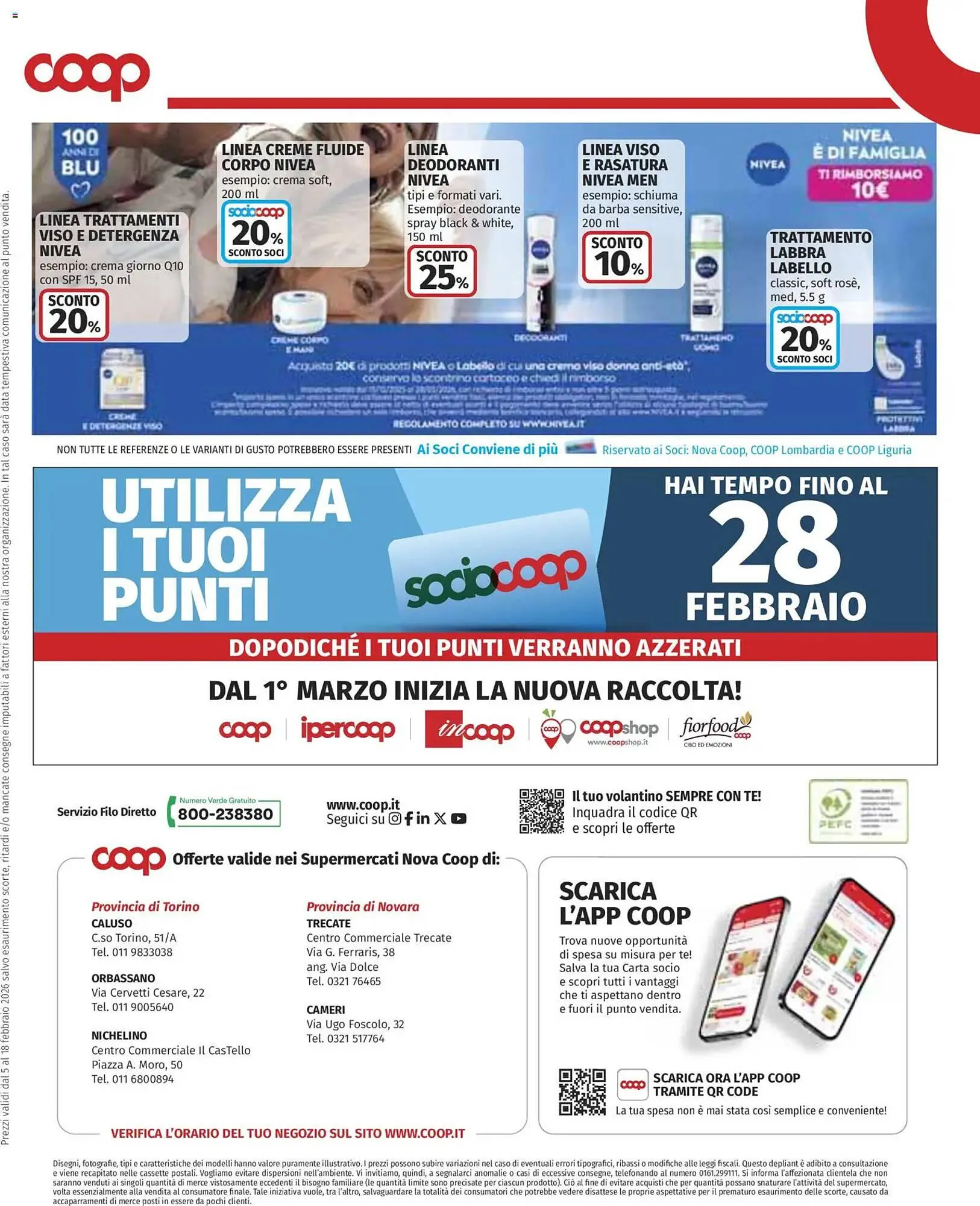Volantino Coop da 5 febbraio a 18 febbraio di 2026 - Pagina del volantino 30