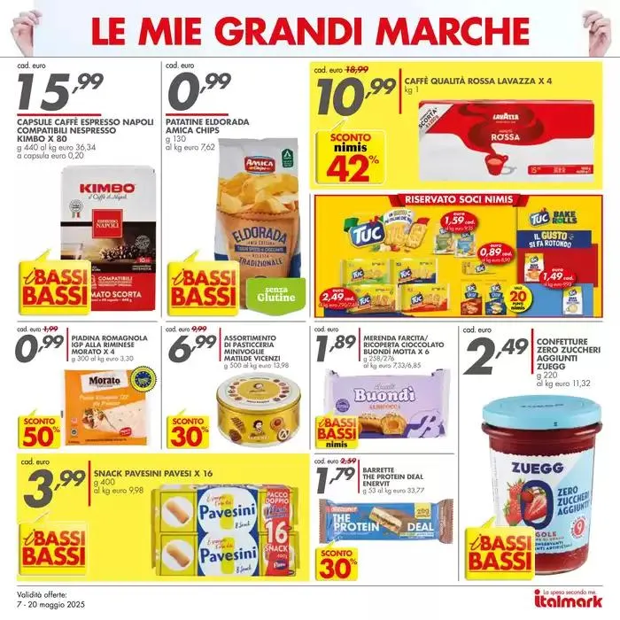 Le mie grandi marche da 7 maggio a 20 maggio di 2025 - Pagina del volantino 5