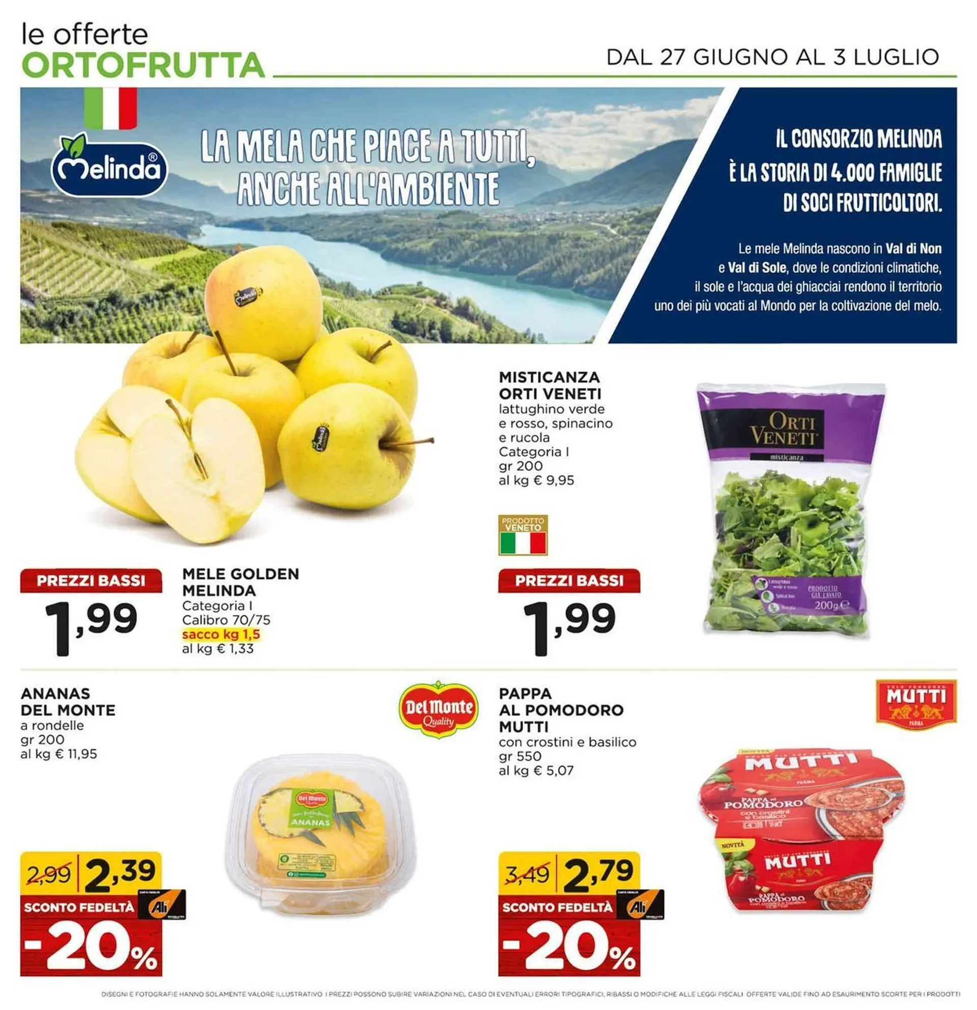 Volantino Alì Supermercati da 27 giugno a 10 luglio di 2024 - Pagina del volantino 6