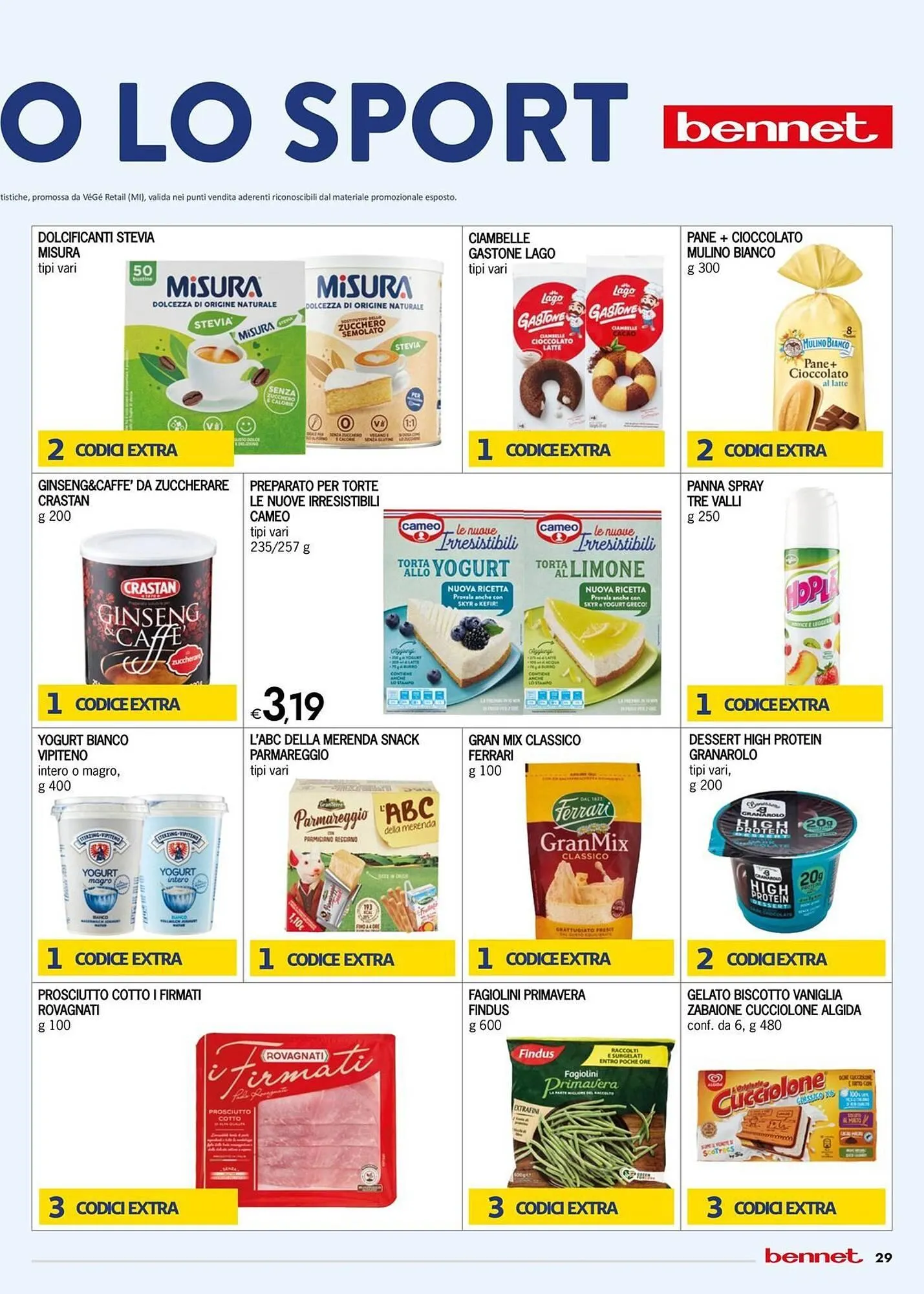 Volantino Bennet da 8 maggio a 21 maggio di 2025 - Pagina del volantino 29
