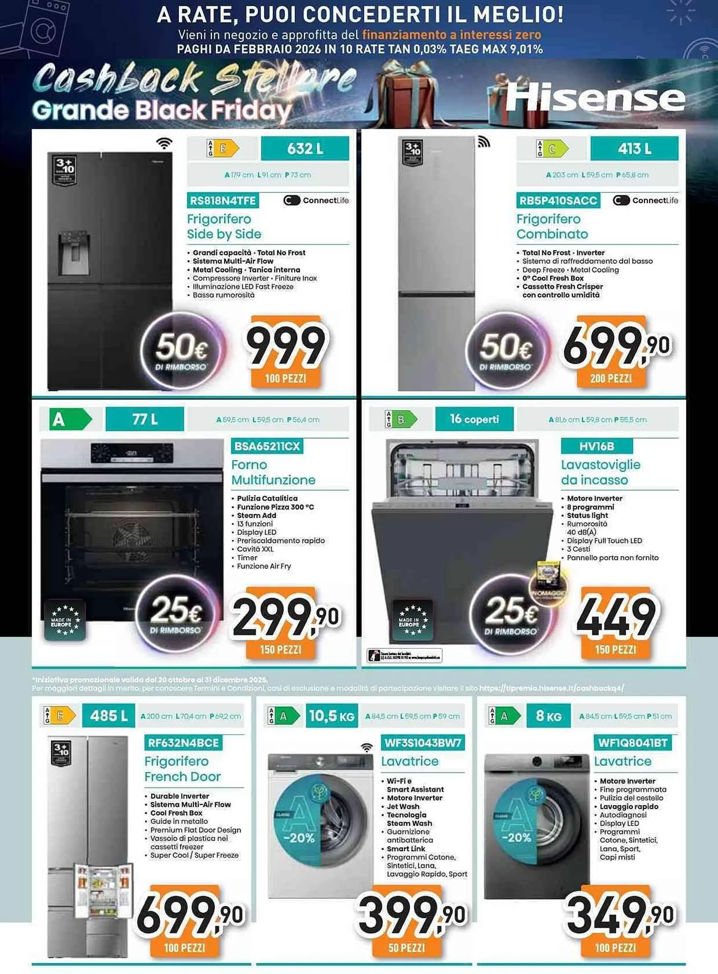 Volantino Unieuro da 19 novembre a 25 novembre di 2025 - Pagina del volantino 35