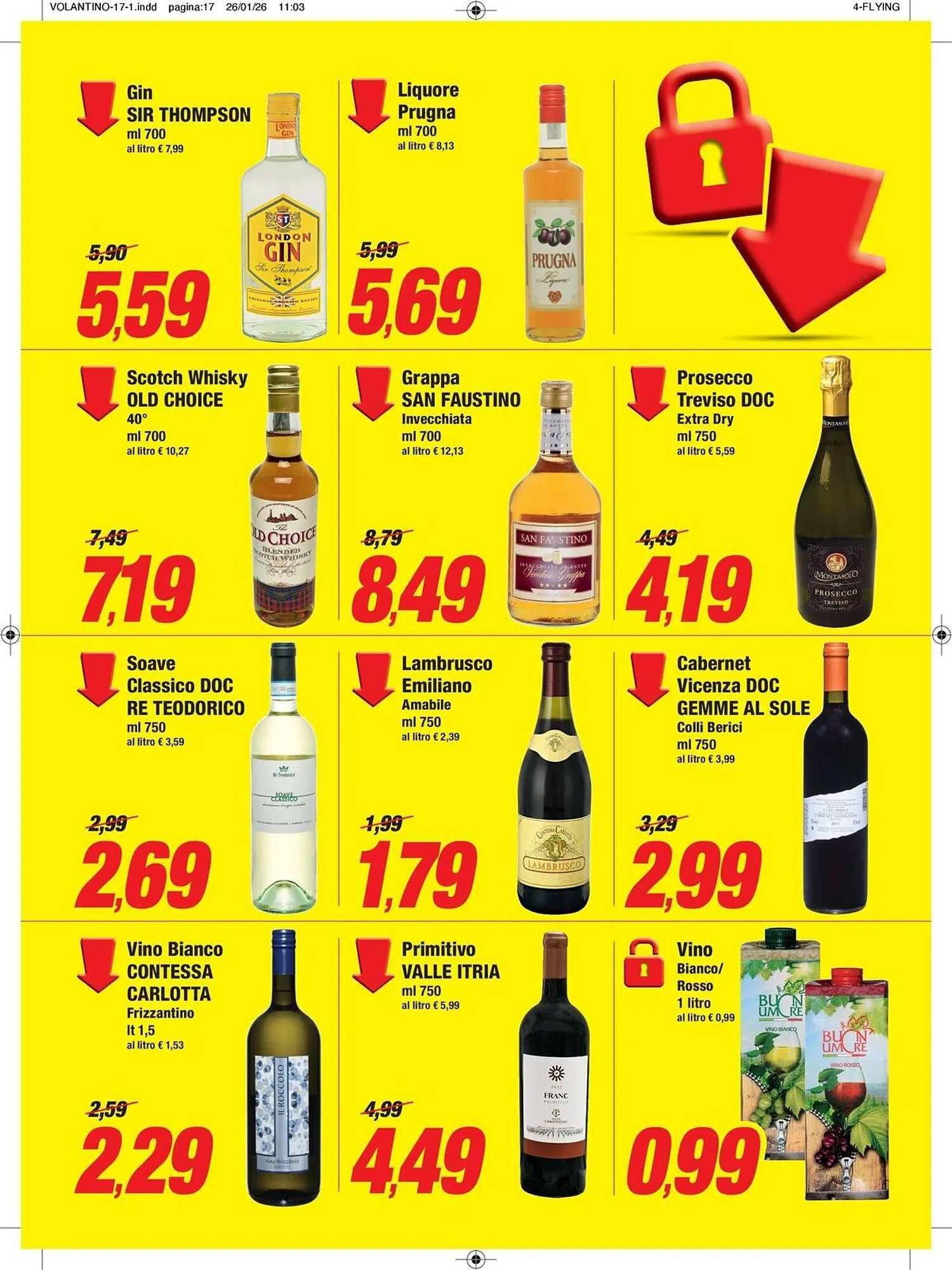 Volantino Prix Quality da 1 febbraio a 28 febbraio di 2026 - Pagina del volantino 17