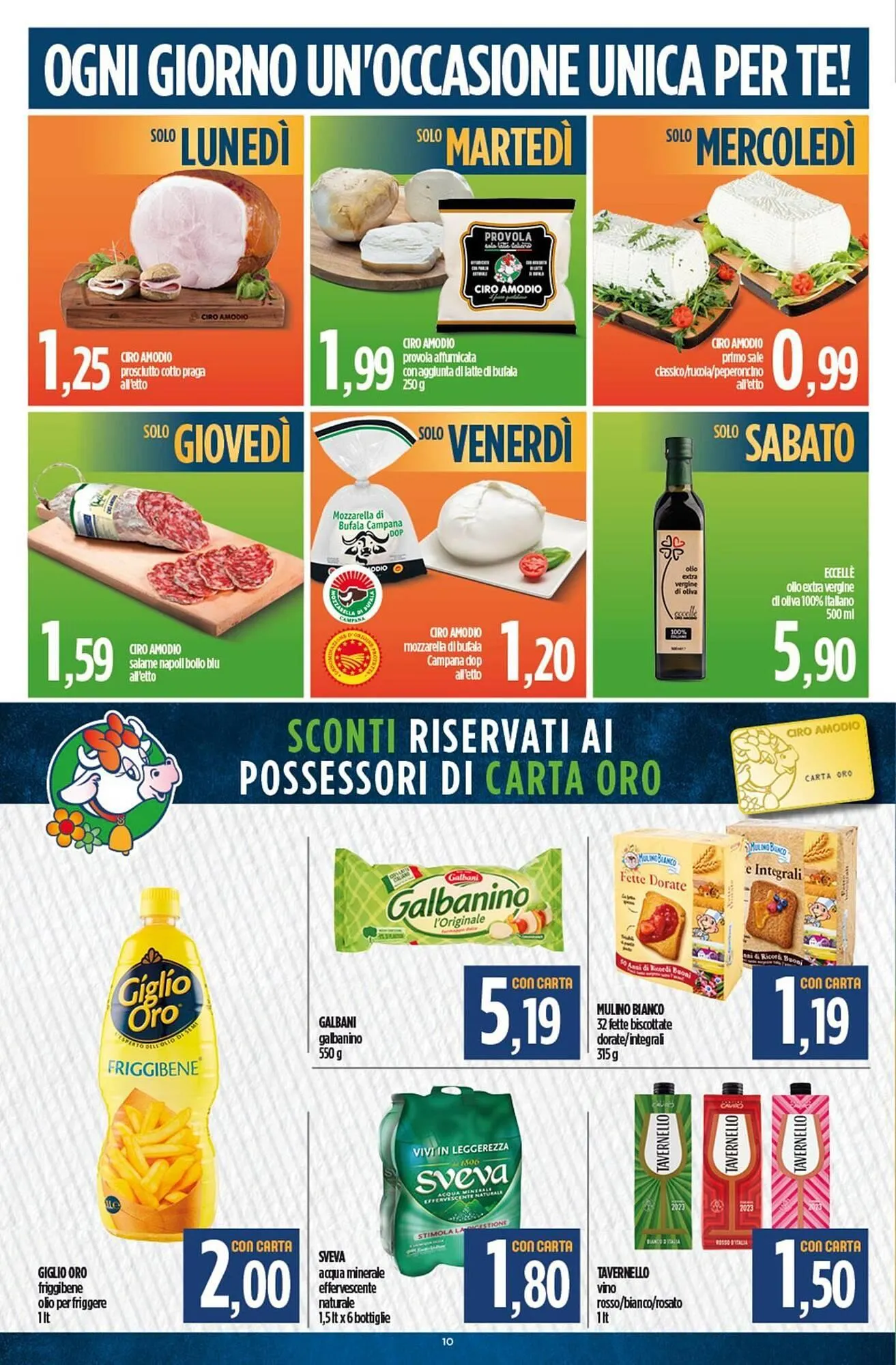 Volantino Ciro Amodio da 6 giugno a 16 giugno di 2025 - Pagina del volantino 10