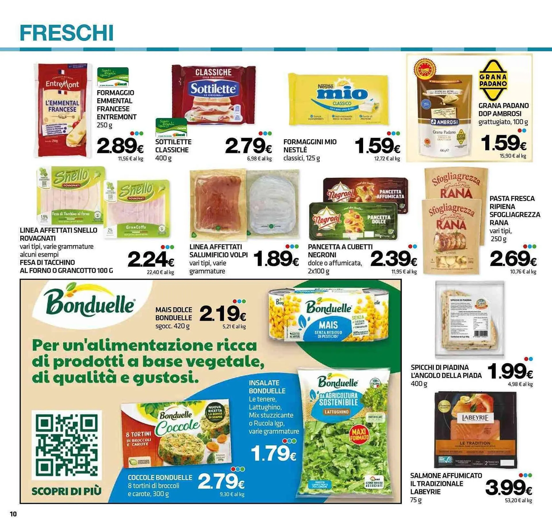 Volantino Superconti da 3 luglio a 16 luglio di 2025 - Pagina del volantino 10