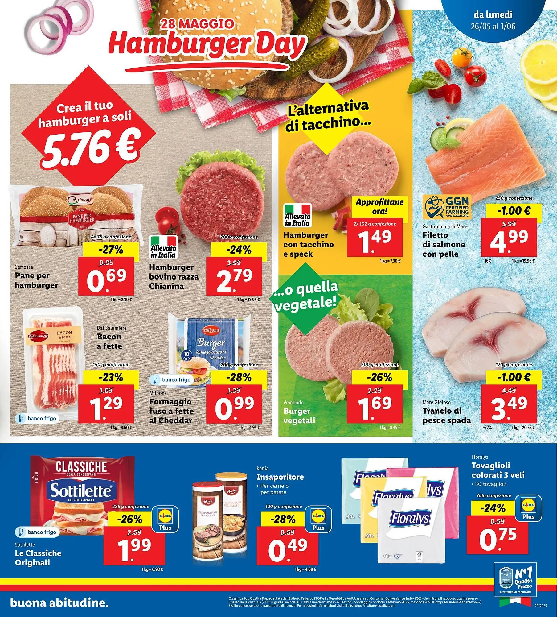 Volantino Lidl da 26 maggio a 1 giugno di 2025 - Pagina del volantino 7