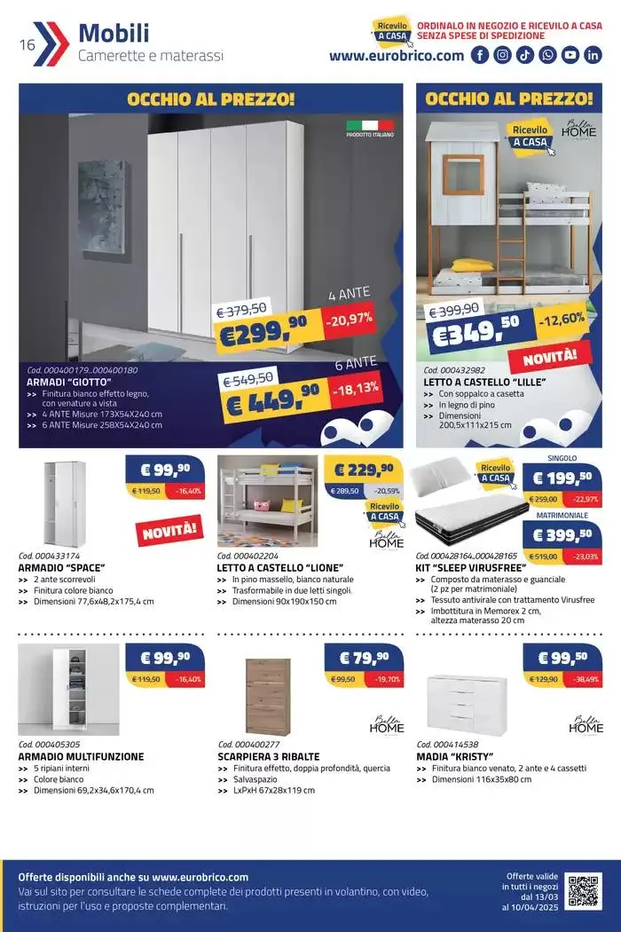 Occhio alle offerte da 13 marzo a 10 aprile di 2025 - Pagina del volantino 16