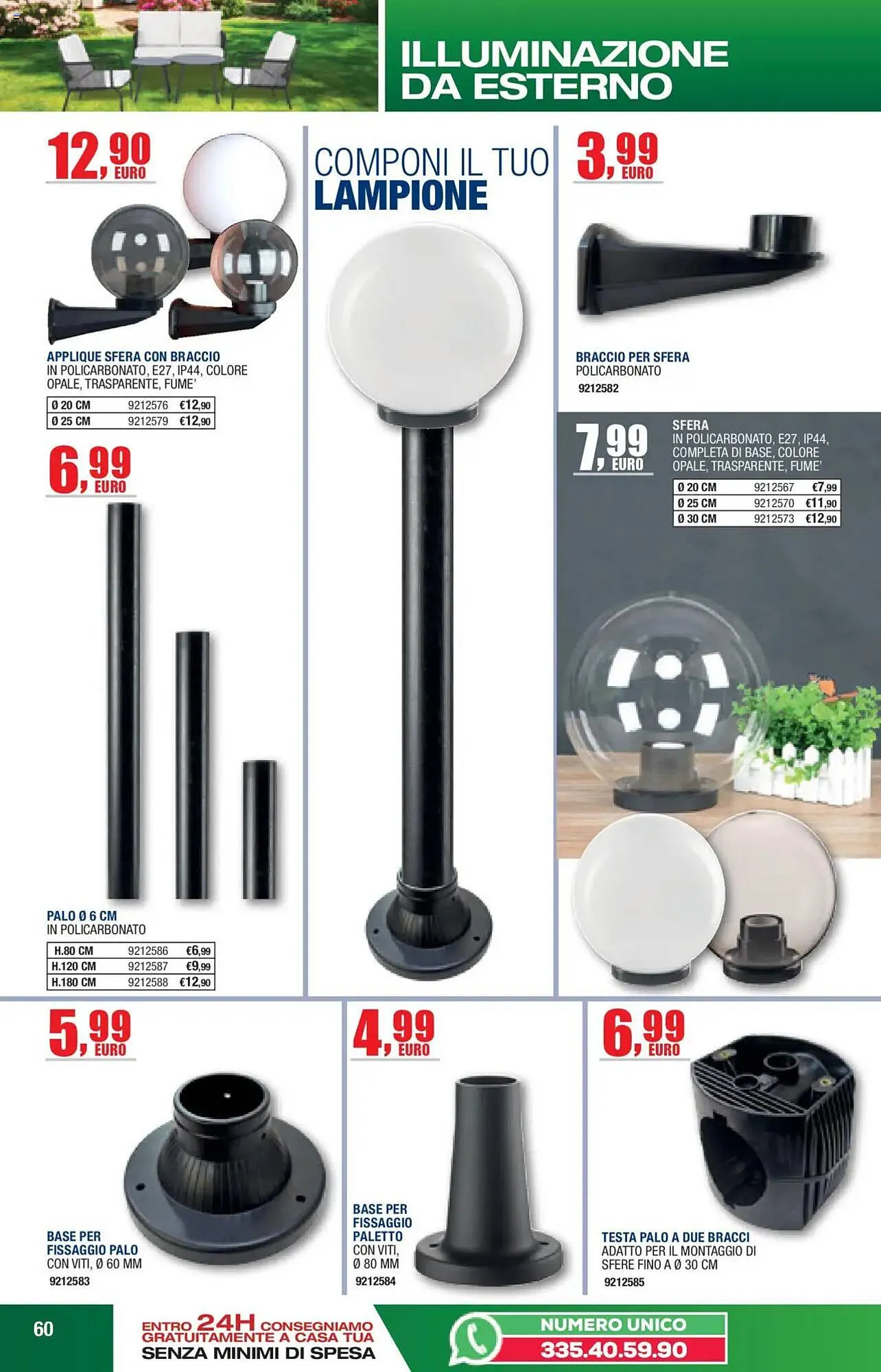 Volantino Bricofer da 27 maggio a 30 settembre di 2025 - Pagina del volantino 60