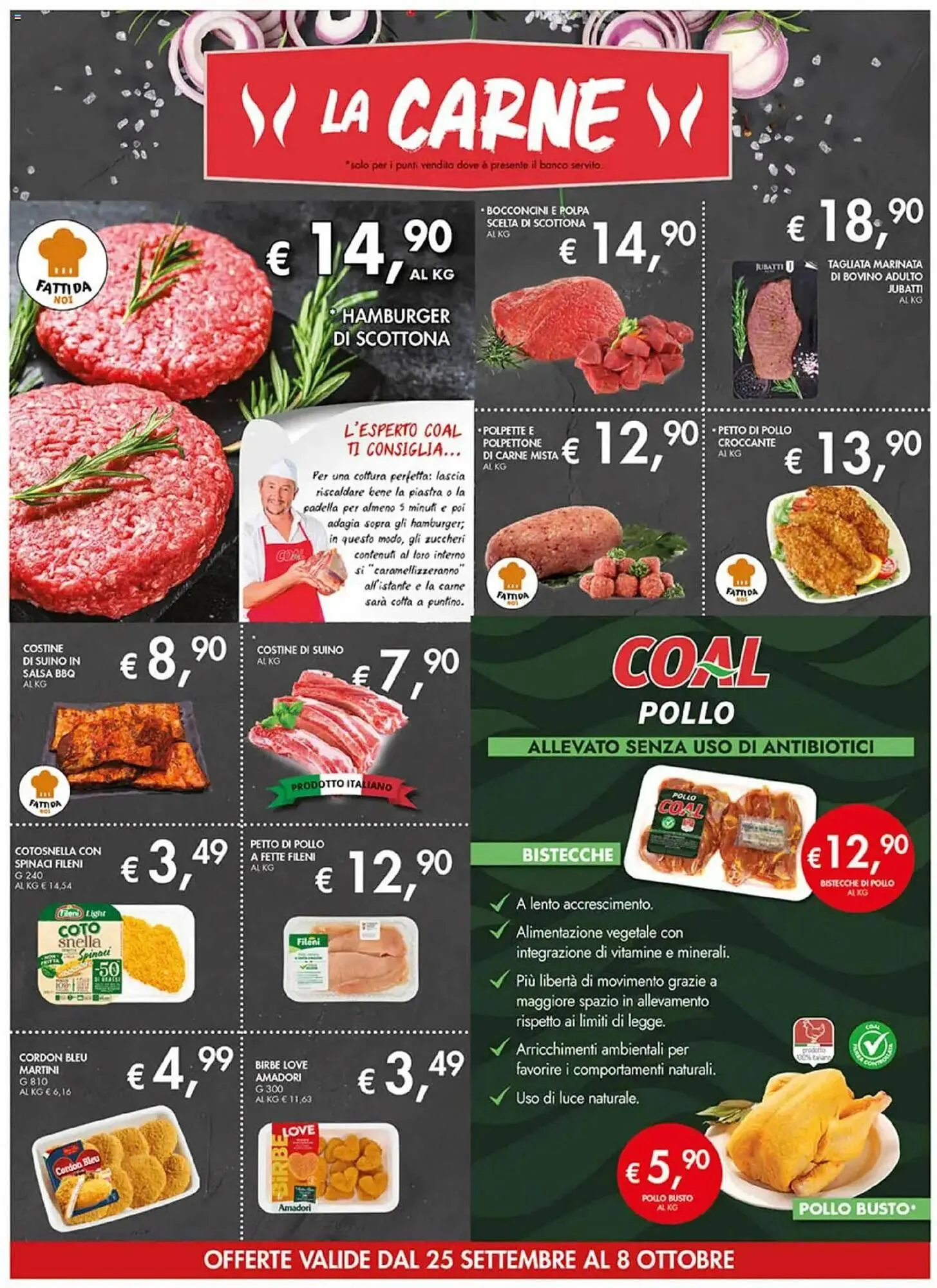 Volantino Coal da 25 settembre a 8 ottobre di 2025 - Pagina del volantino 5