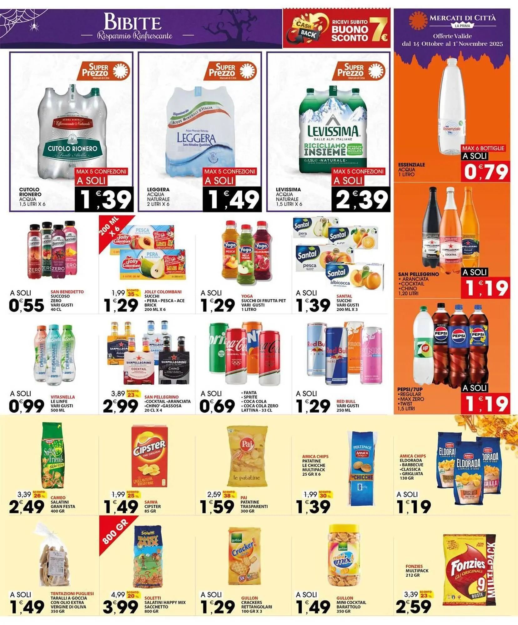 Volantino Mercati di Città La Prima da 13 ottobre a 1 novembre di 2025 - Pagina del volantino 27