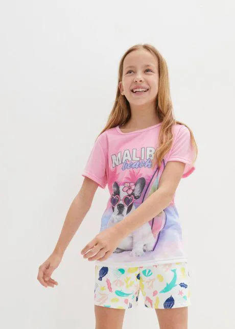 T-shirt con stampa fotografica