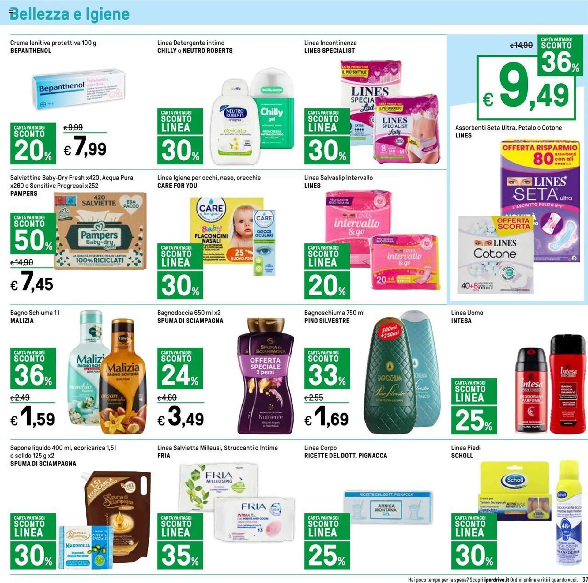 Volantino Iper La Grande da 24 novembre a 3 dicembre di 2023 - Pagina del volantino 37