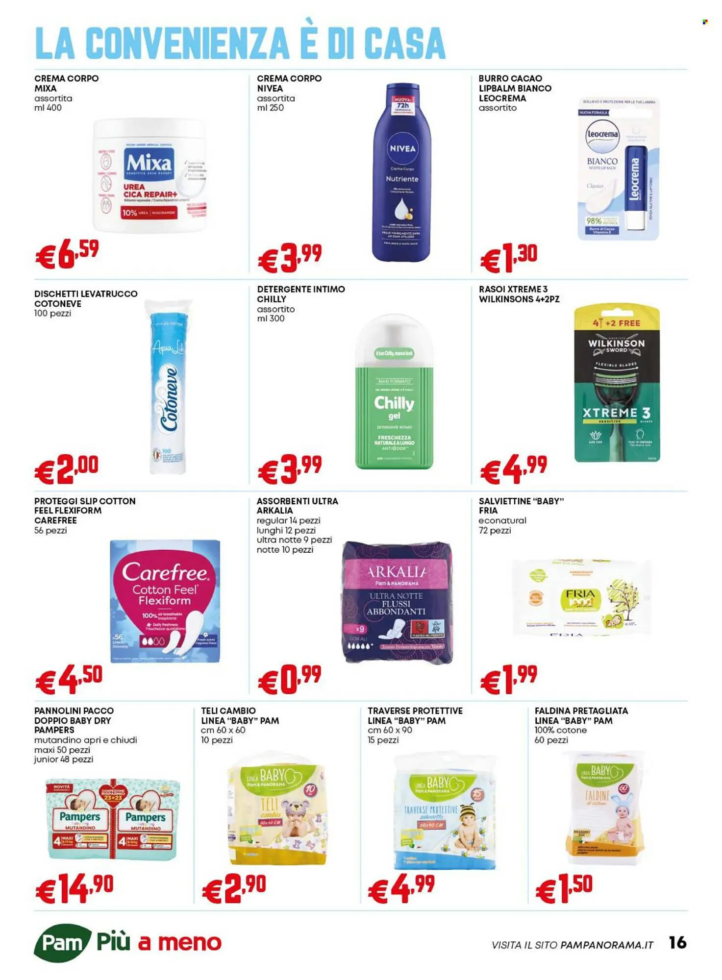 Volantino Pam da 2 gennaio a 14 gennaio di 2026 - Pagina del volantino 16