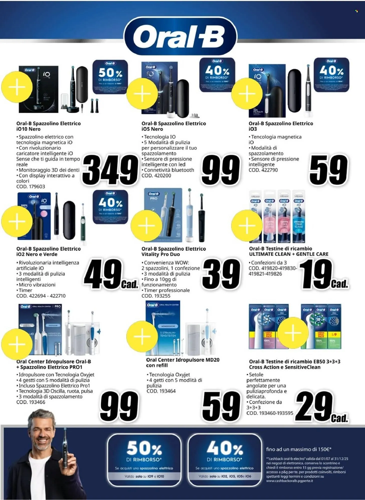 Volantino MediaWorld da 3 ottobre a 12 ottobre di 2025 - Pagina del volantino 7