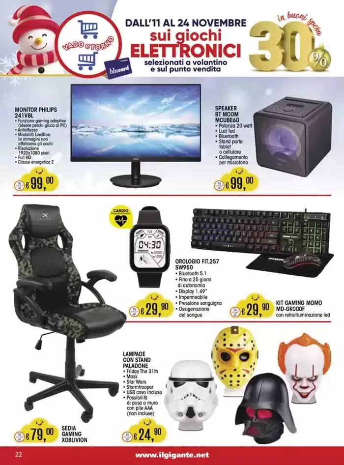 Il Regno dei Giocattoli da 11 novembre a 24 novembre di 2024 - Pagina del volantino 22