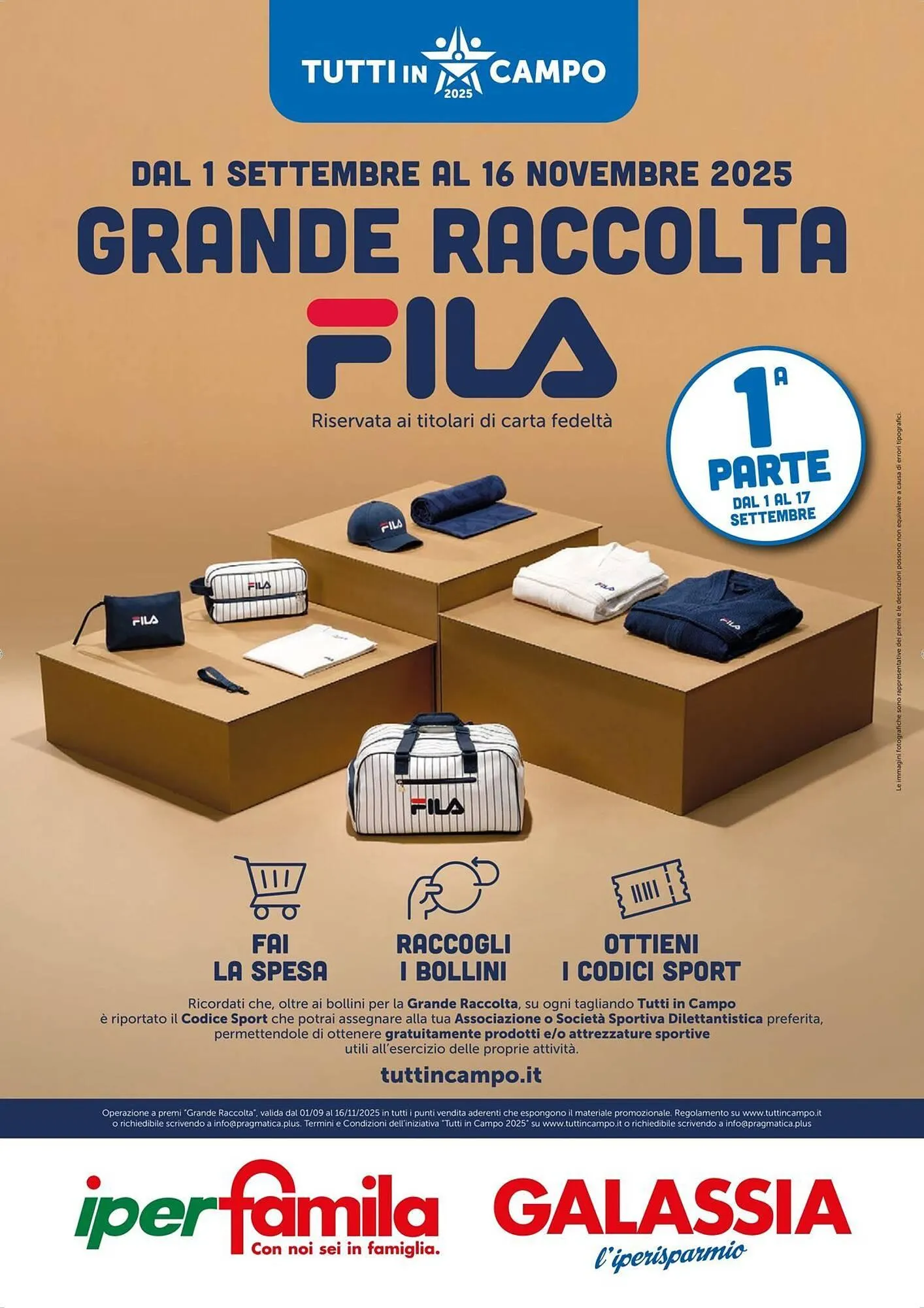 Volantino IperFamila da 8 settembre a 17 settembre di 2025 - Pagina del volantino 1