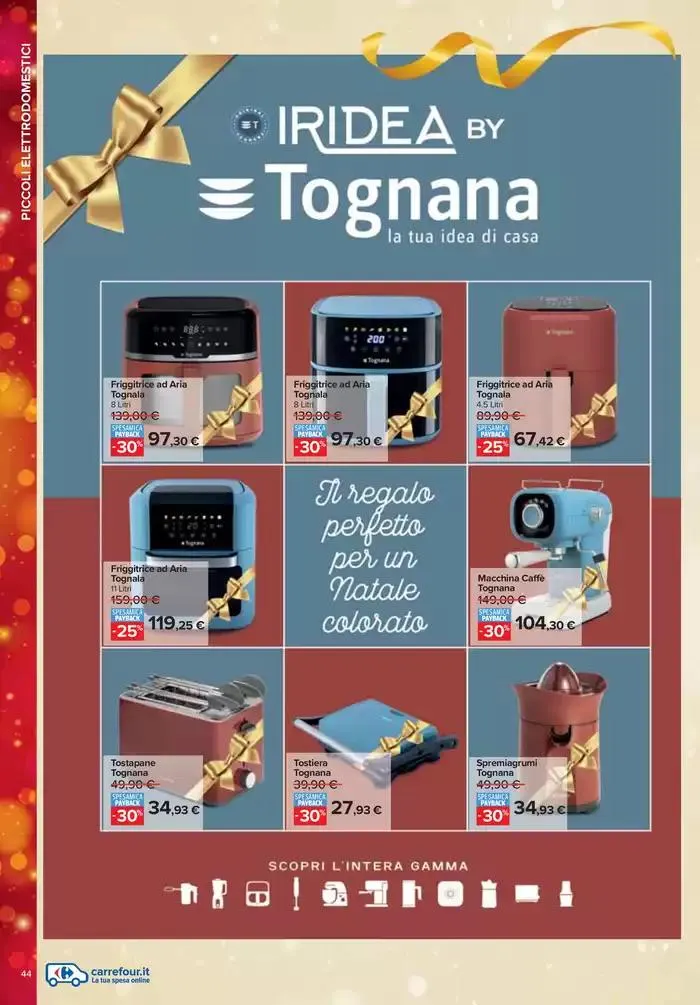 Una Natale piu buono anche nel prezzo da 14 novembre a 24 dicembre di 2024 - Pagina del volantino 44