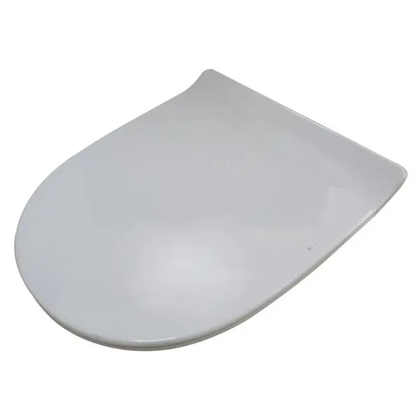 COPRIWATER SERIE C IN TERMOINDURENTE BIANCO CON CERNIERE IN INOX SOFT CLOSE