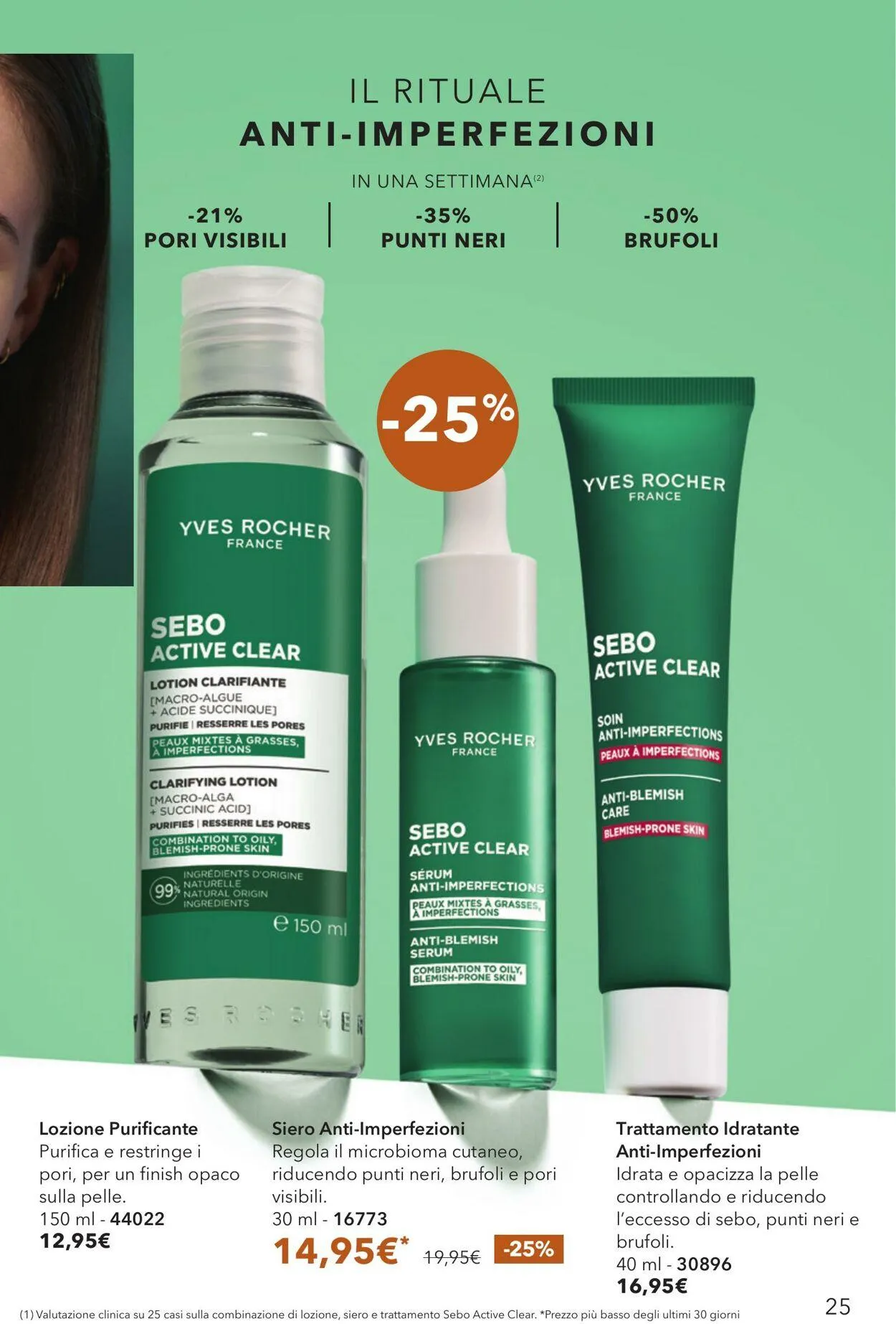 Yves Rocher Volantino attuale da 30 ottobre a 13 novembre di 2025 - Pagina del volantino 25