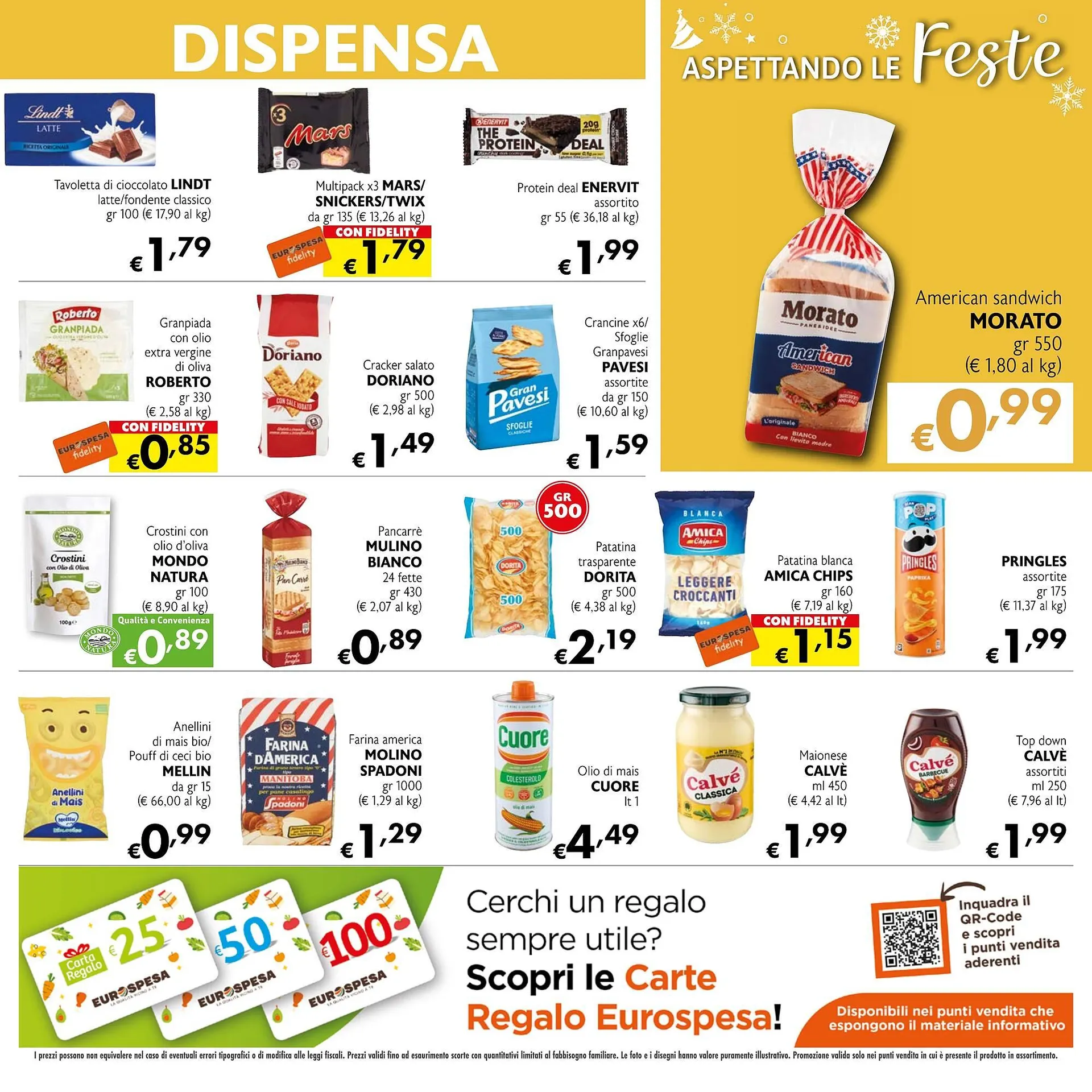 Volantino Eurospesa da 4 dicembre a 17 dicembre di 2025 - Pagina del volantino 11