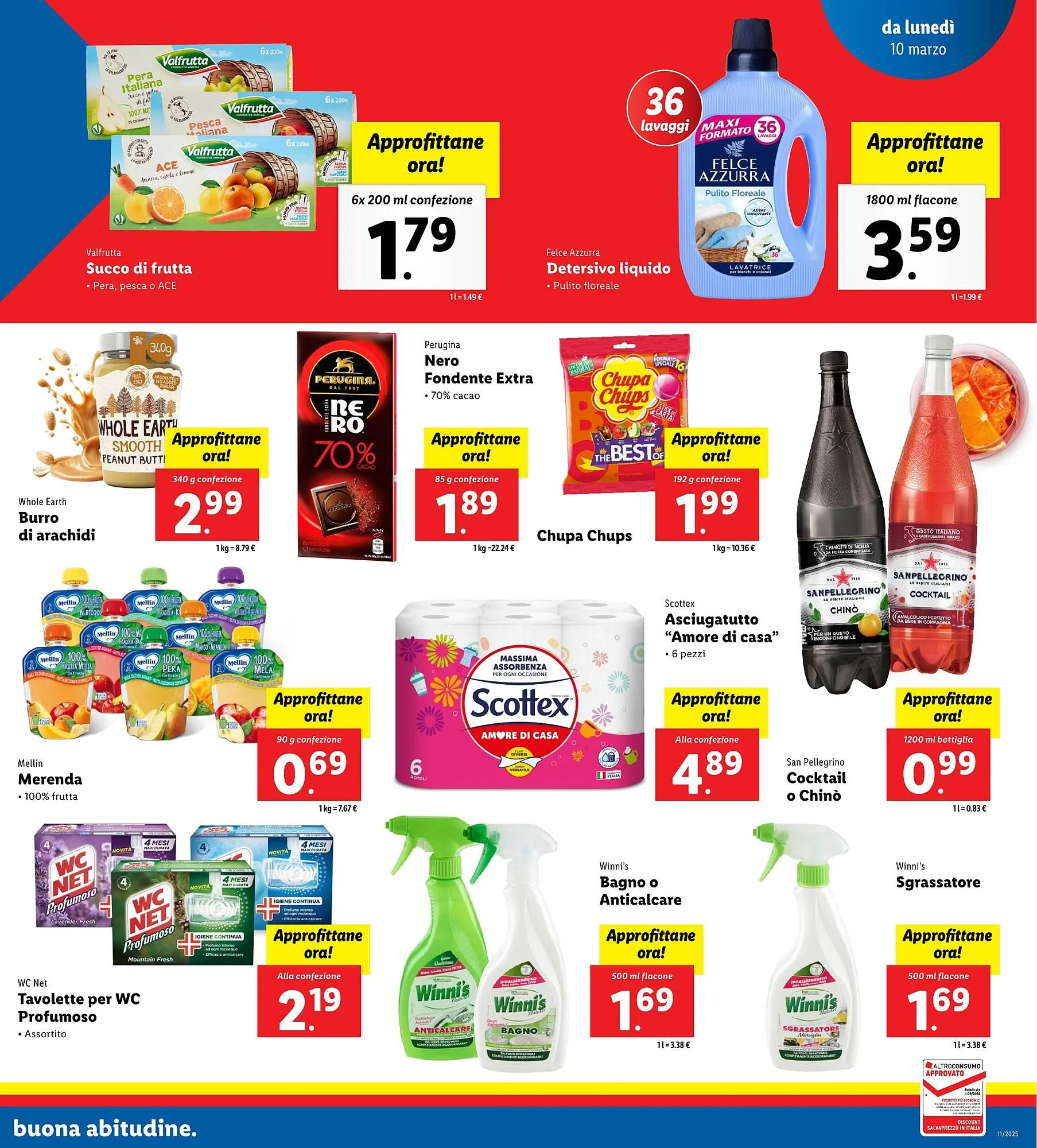 Volantino Lidl da 10 marzo a 16 marzo di 2025 - Pagina del volantino 9