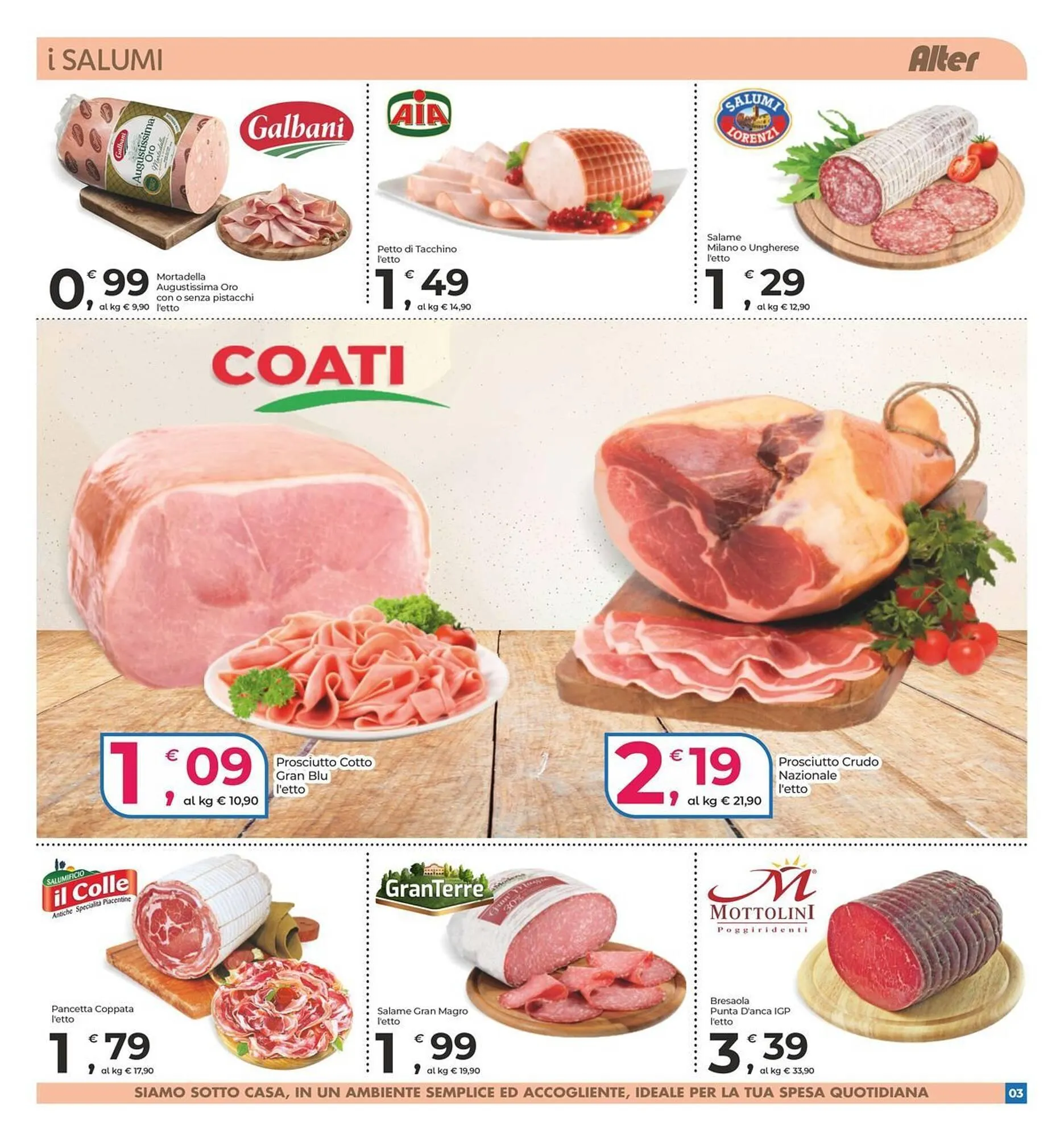 Volantino Alter Discount da 5 dicembre a 16 dicembre di 2025 - Pagina del volantino 3