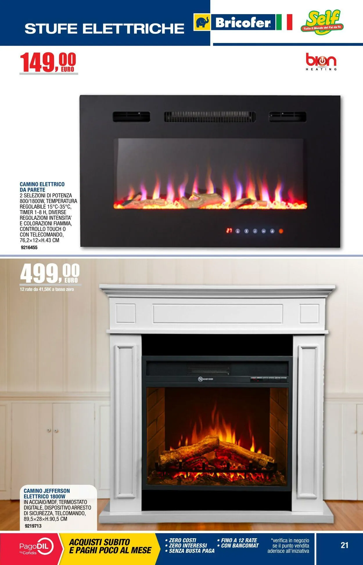 Self - Roma Volantino attuale da 13 aprile a 27 aprile di 2025 - Pagina del volantino 21