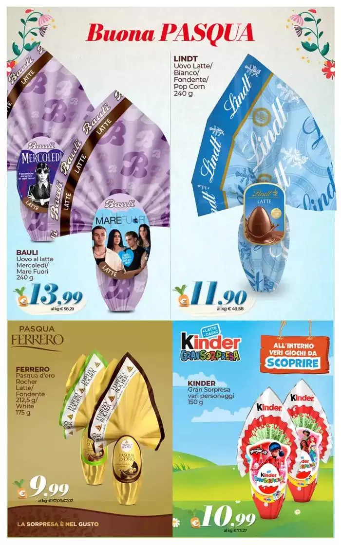 Buona pasqua! da 10 aprile a 21 aprile di 2025 - Pagina del volantino 3