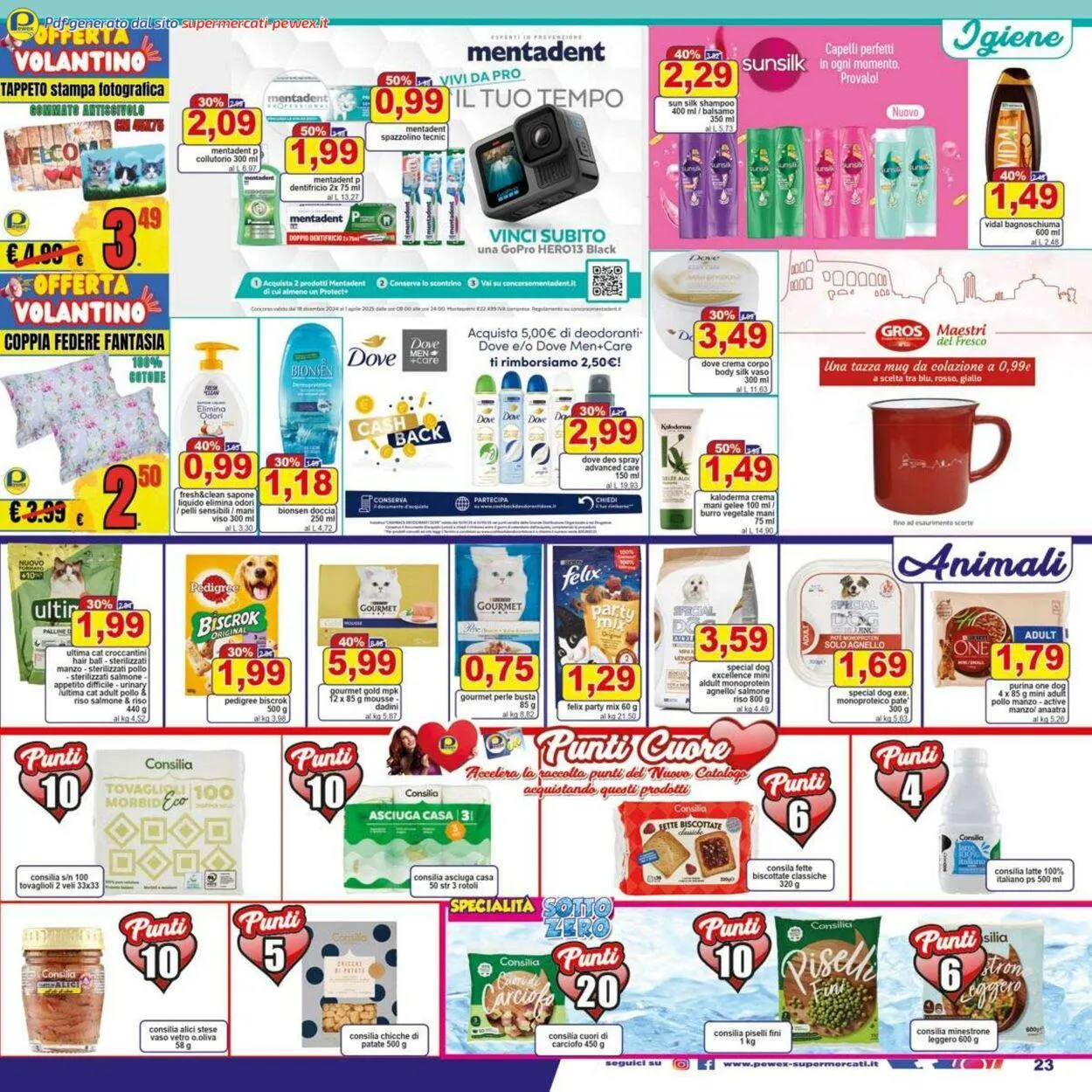 Pewex Volantino attuale da 28 febbraio a 11 marzo di 2025 - Pagina del volantino 23
