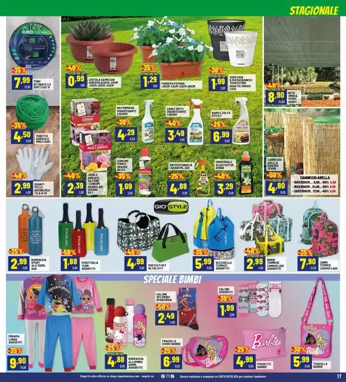Sconti fino al 50% da 22 marzo a 5 aprile di 2025 - Pagina del volantino 17