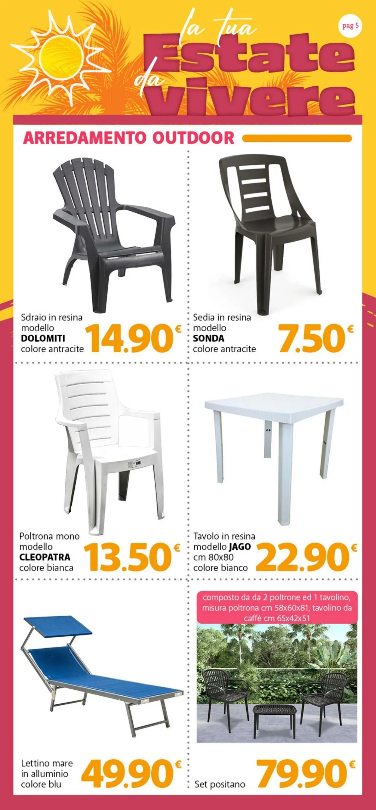 Famila Volantino attuale da 1 luglio a 9 agosto di 2025 - Pagina del volantino 5