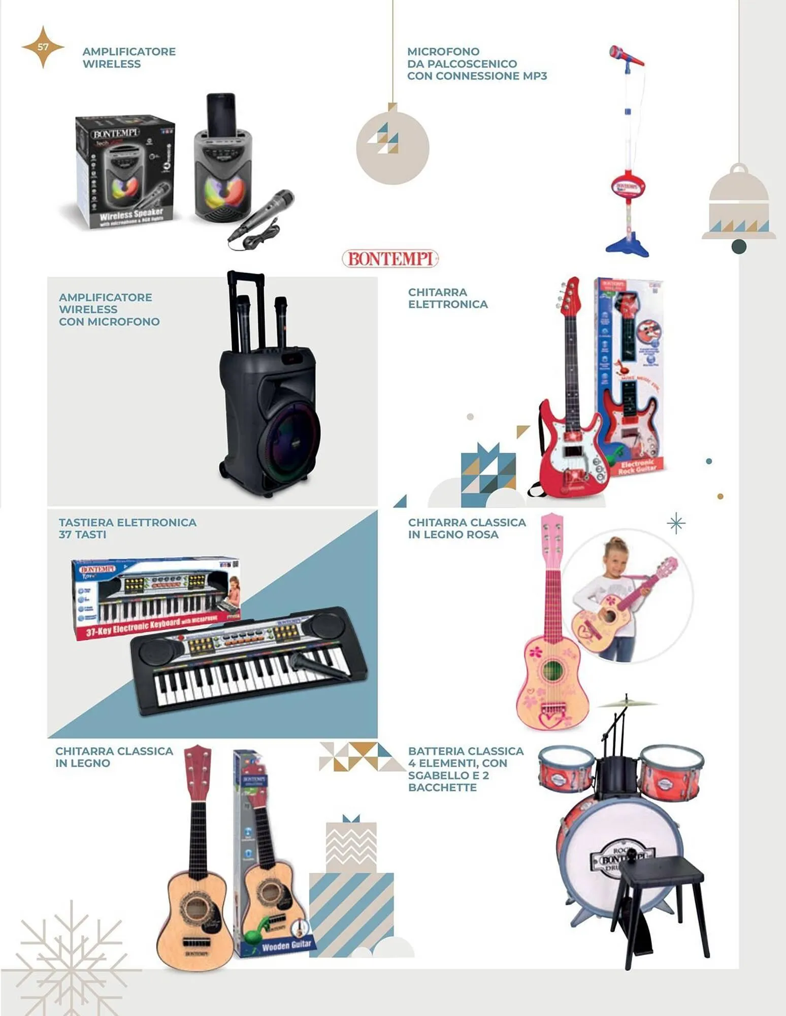 Volantino Iperbimbo da 5 novembre a 25 dicembre di 2025 - Pagina del volantino 57