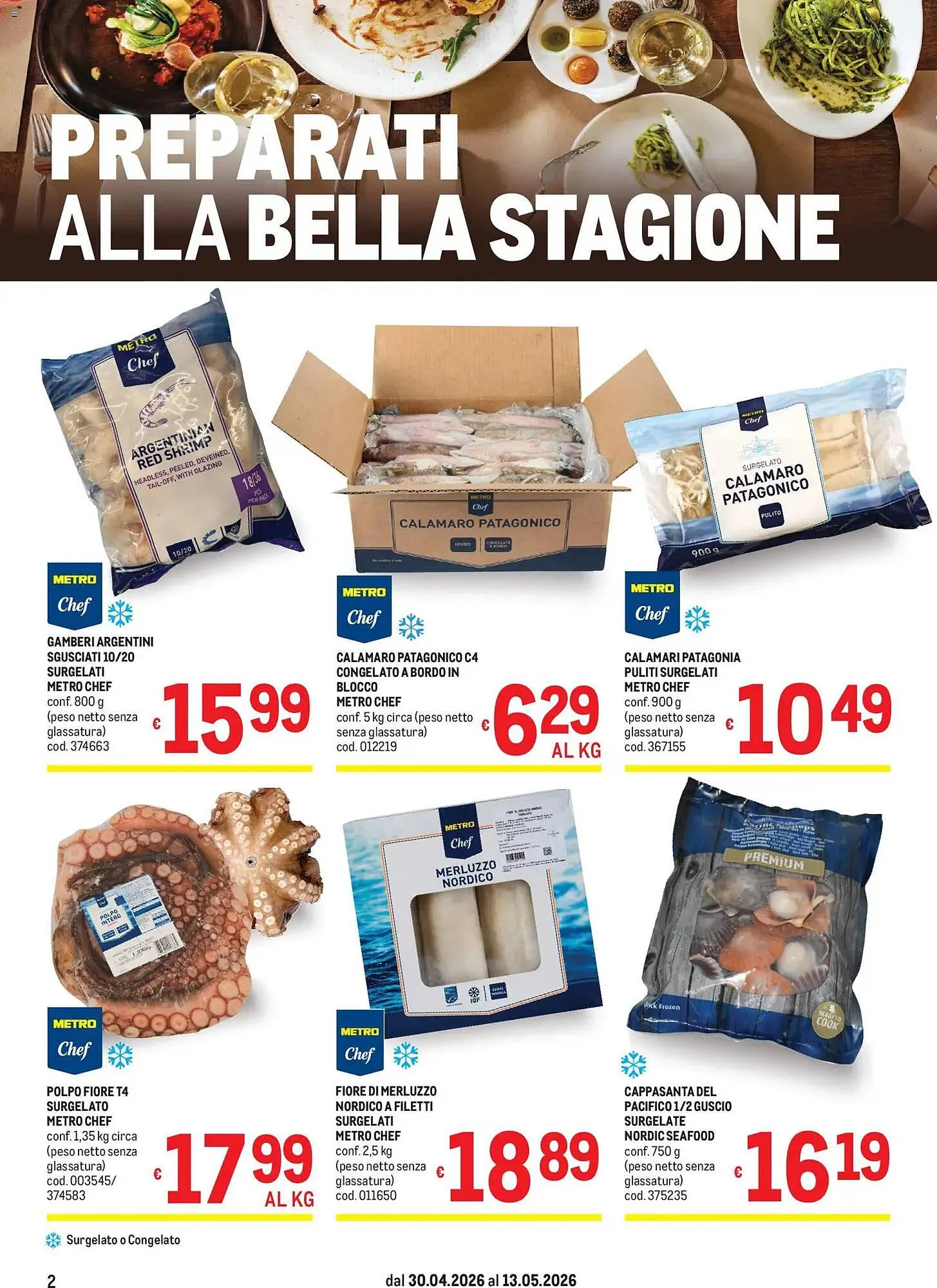 Volantino Metro da 30 aprile a 13 maggio di 2026 - Pagina del volantino 2