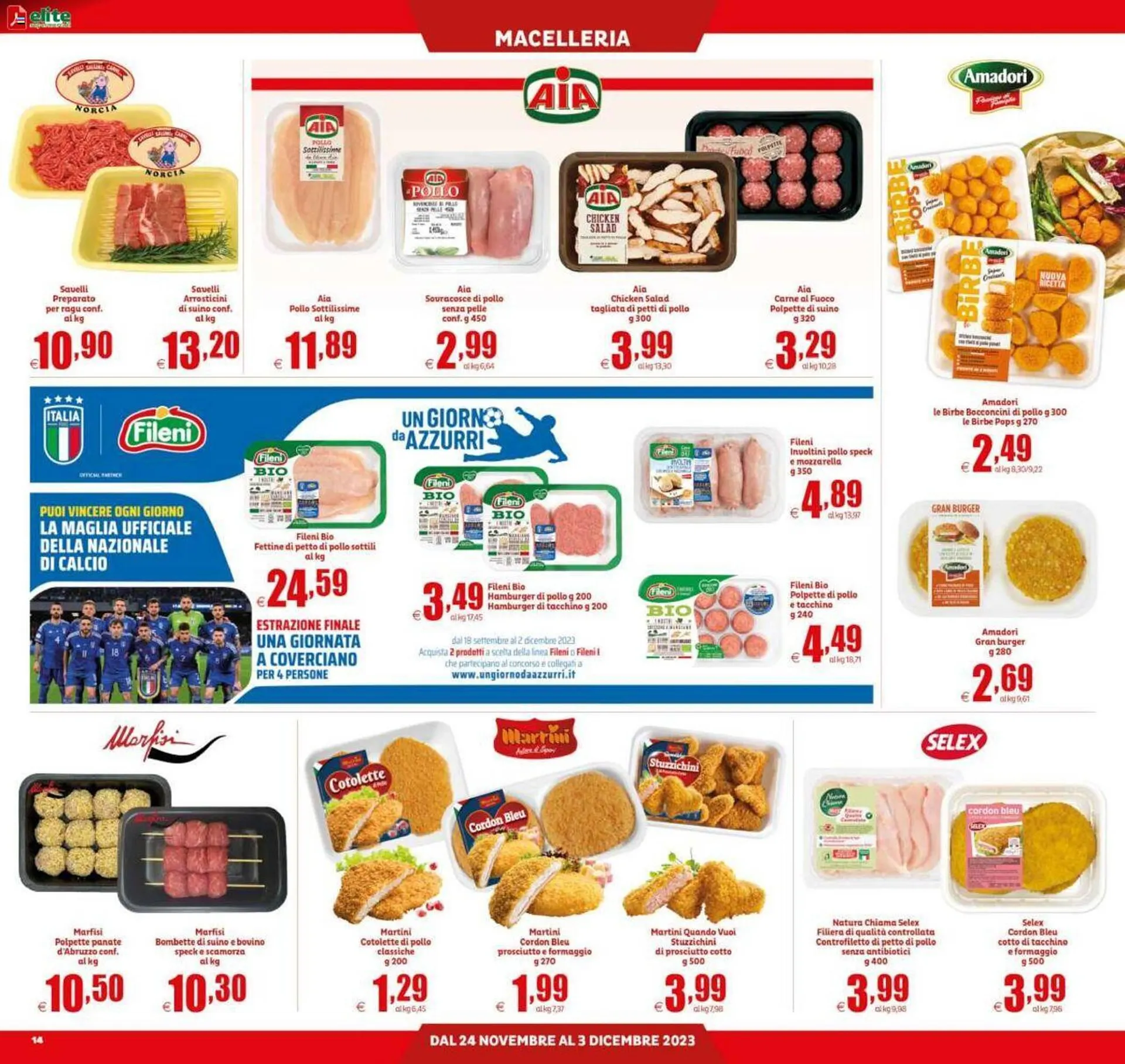 Volantino Elite da 24 novembre a 3 dicembre di 2023 - Pagina del volantino 14