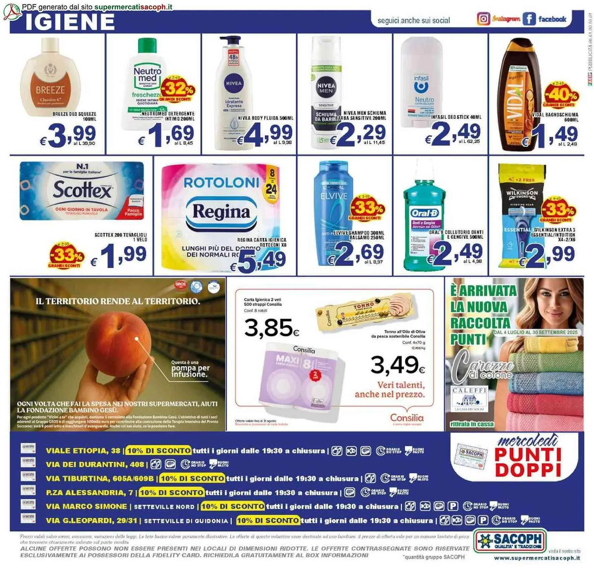 Volantino Sacoph da 18 agosto a 26 agosto di 2025 - Pagina del volantino 20