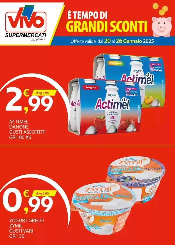 E tempo di grandi sconti - 1